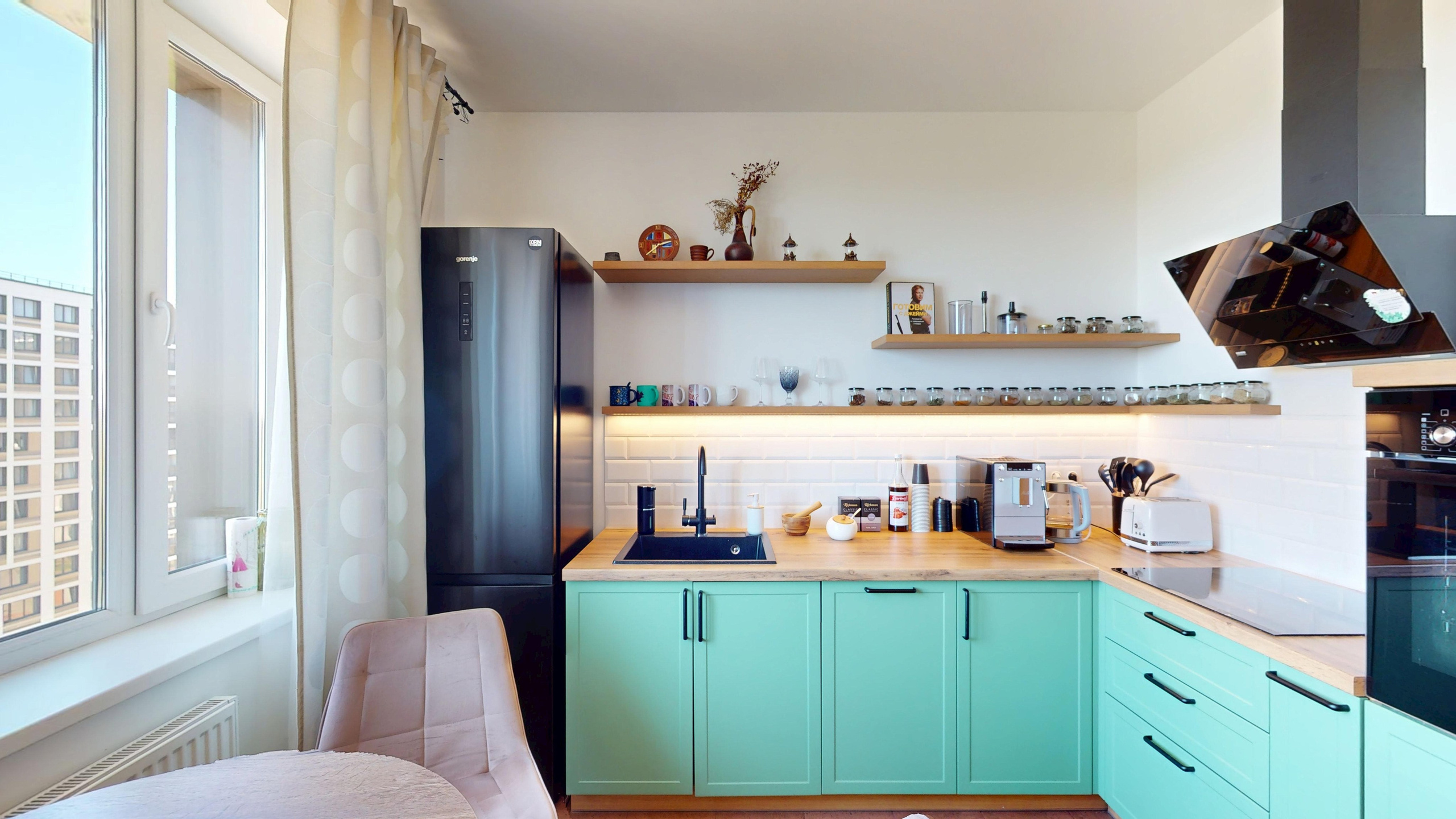 Интерьерное фото объекта недвижимости. Интерьерный фотограф Александр Плотников