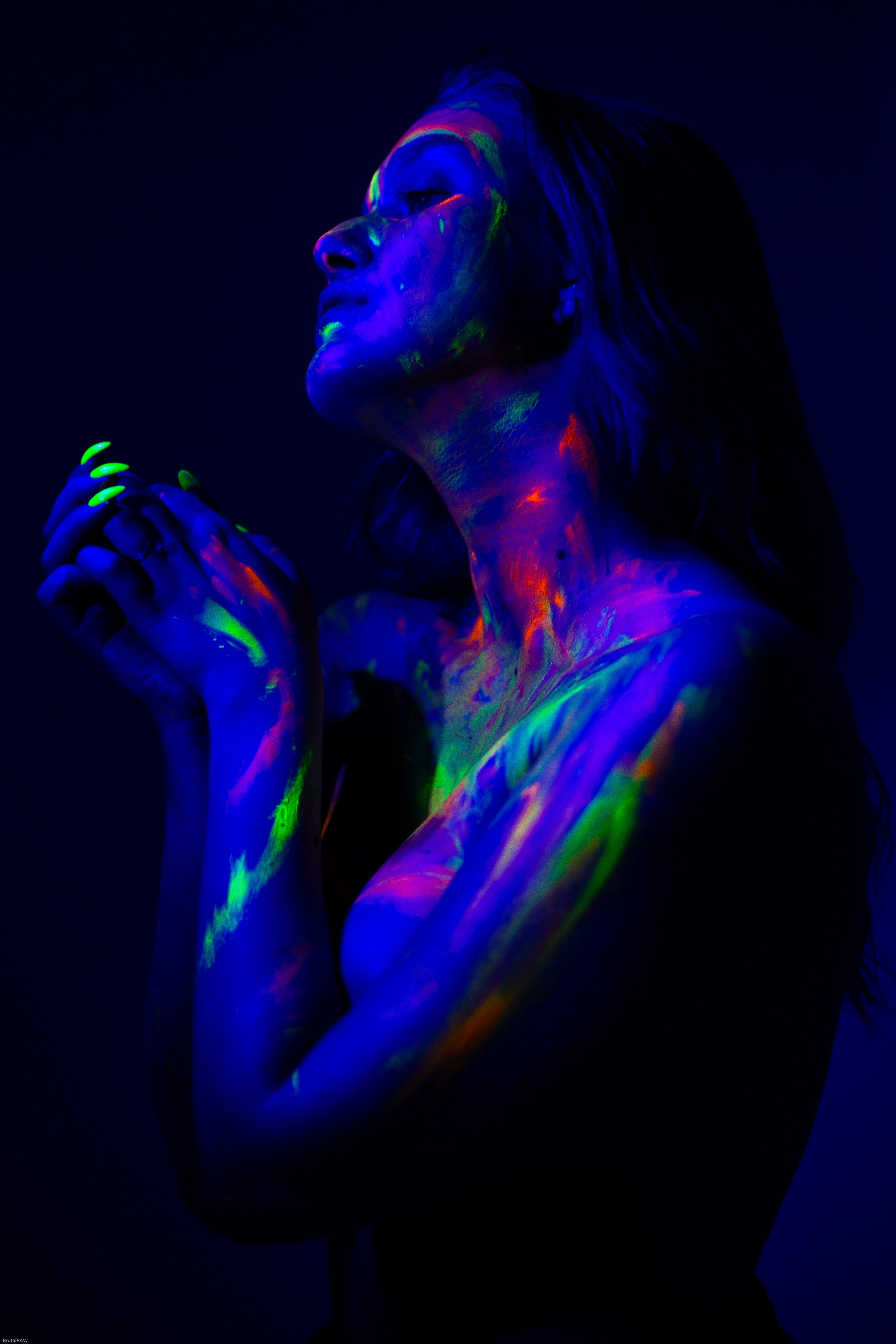 Portrait. Brutalraw Territory