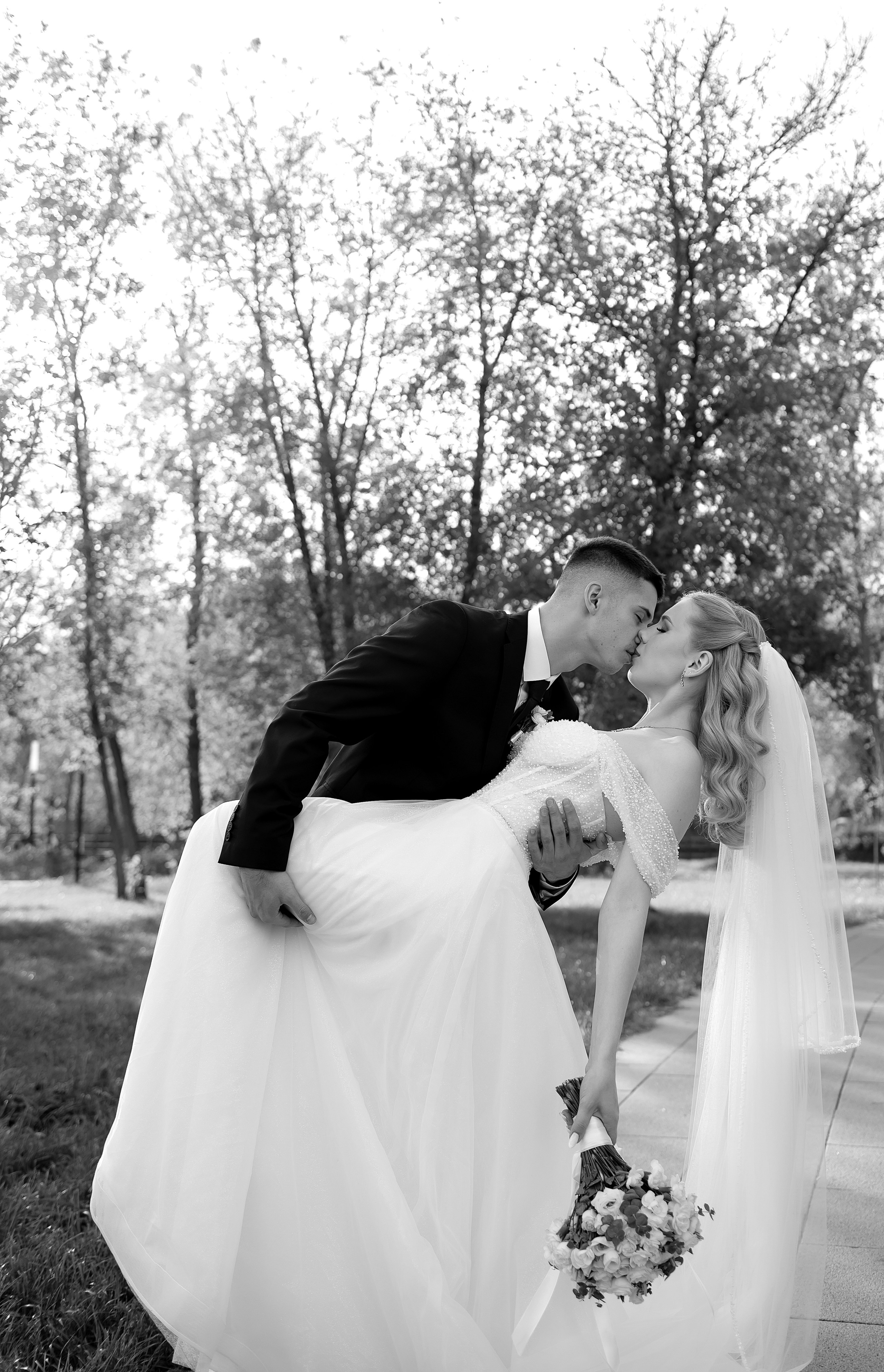 Дмитрий и Елизавета. Свадебный и семейный фотограф в Серпухове Александра Дерюшева