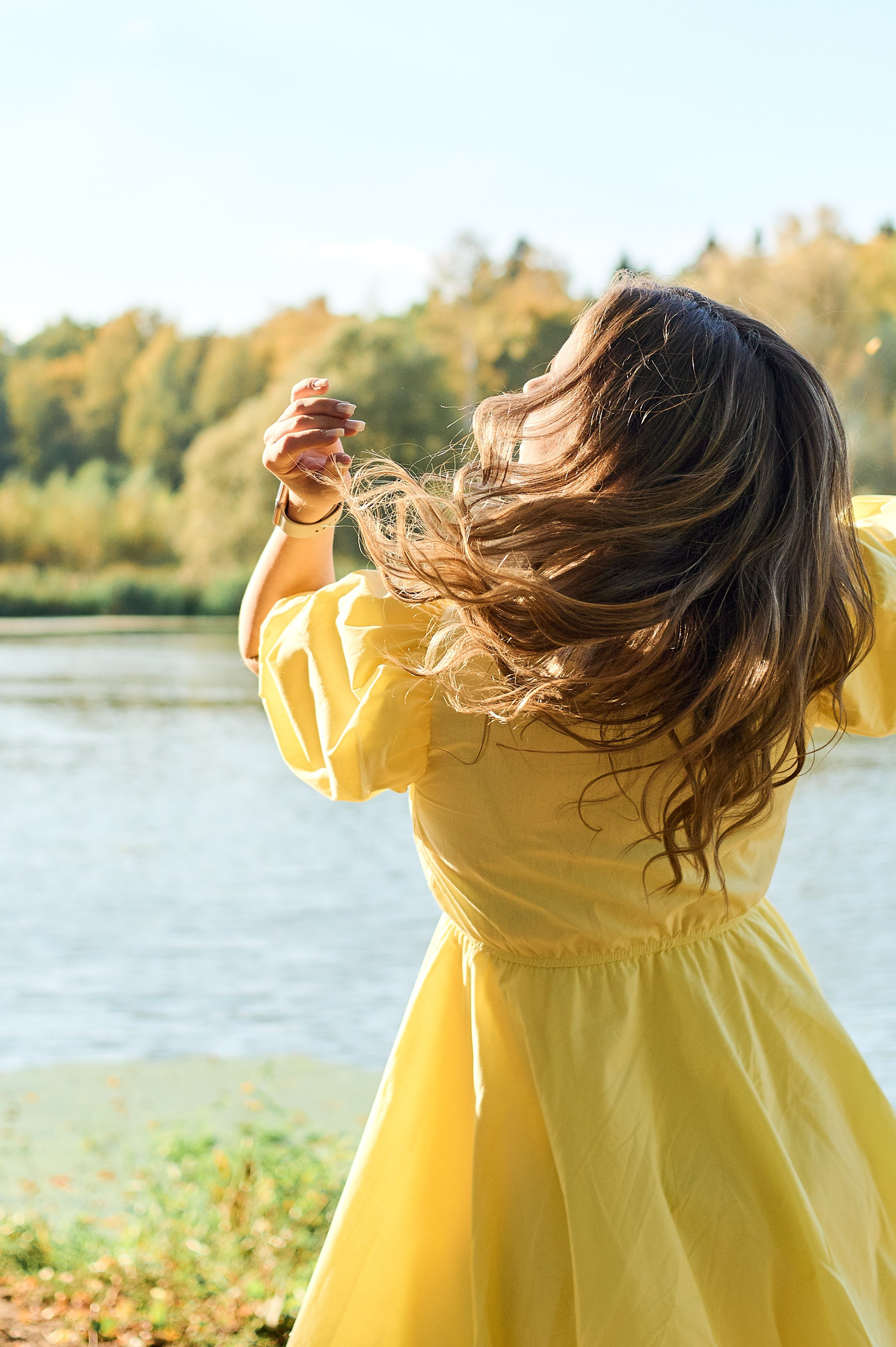 Осенняя история. Семейный и детский фотограф в г. Ногинске Ангелина Хасанова