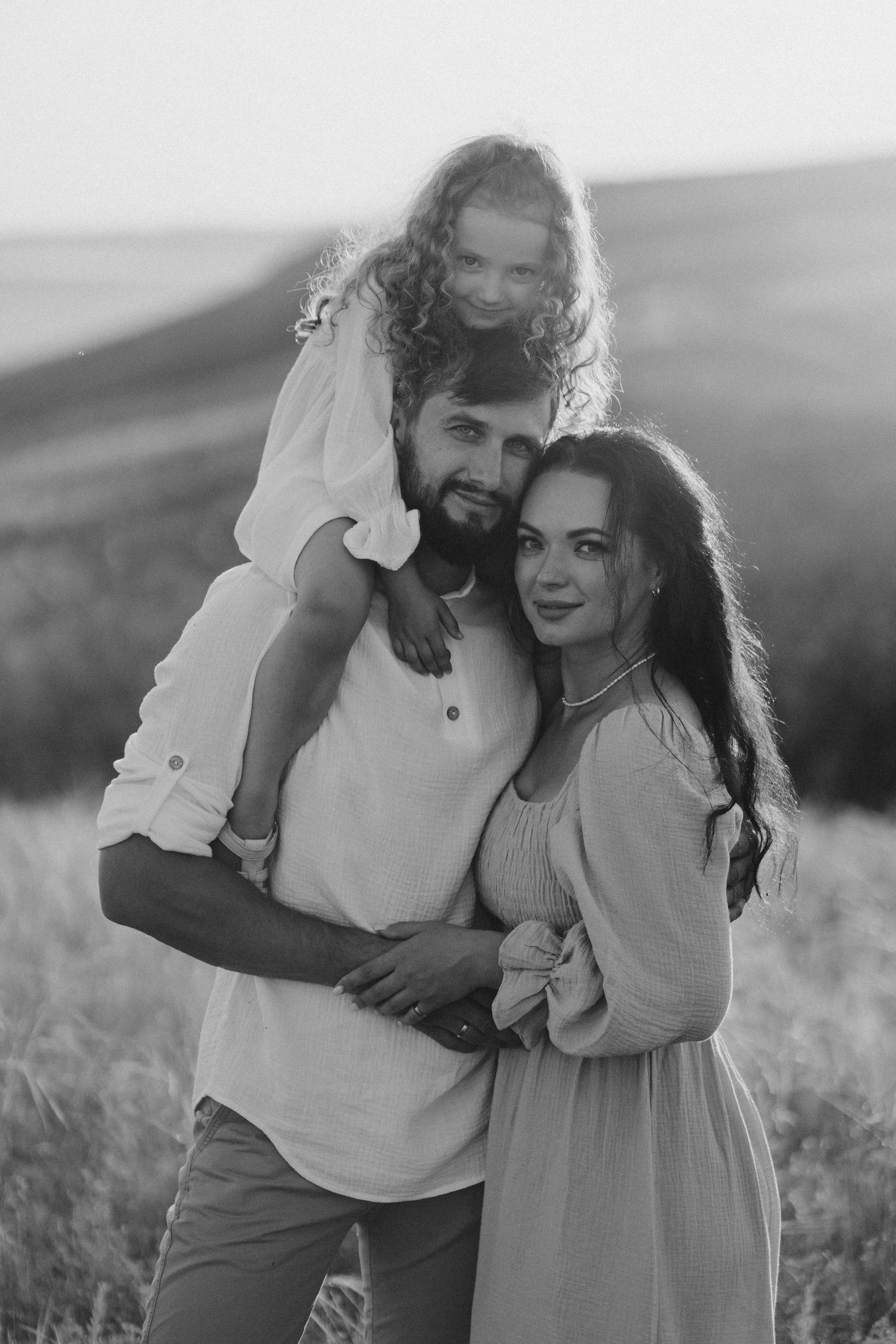 На закате. Фотограф Контузорова Ольга