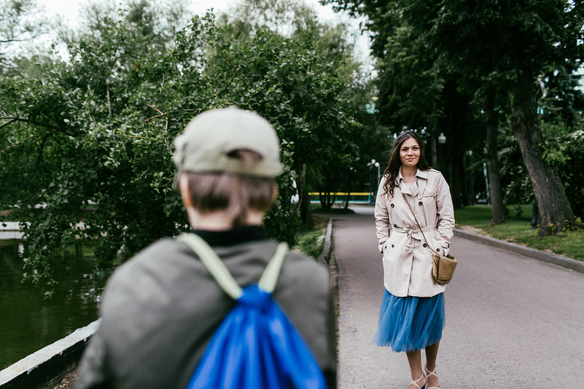 Семейная съемка. Наталия и Владимир. Свадебный фотограф в Москве — Павел Воронцов