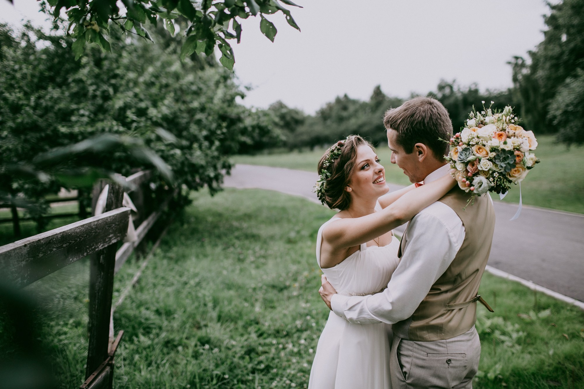Николай & Ольга. Свадебный фотограф в Москве — Павел Воронцов