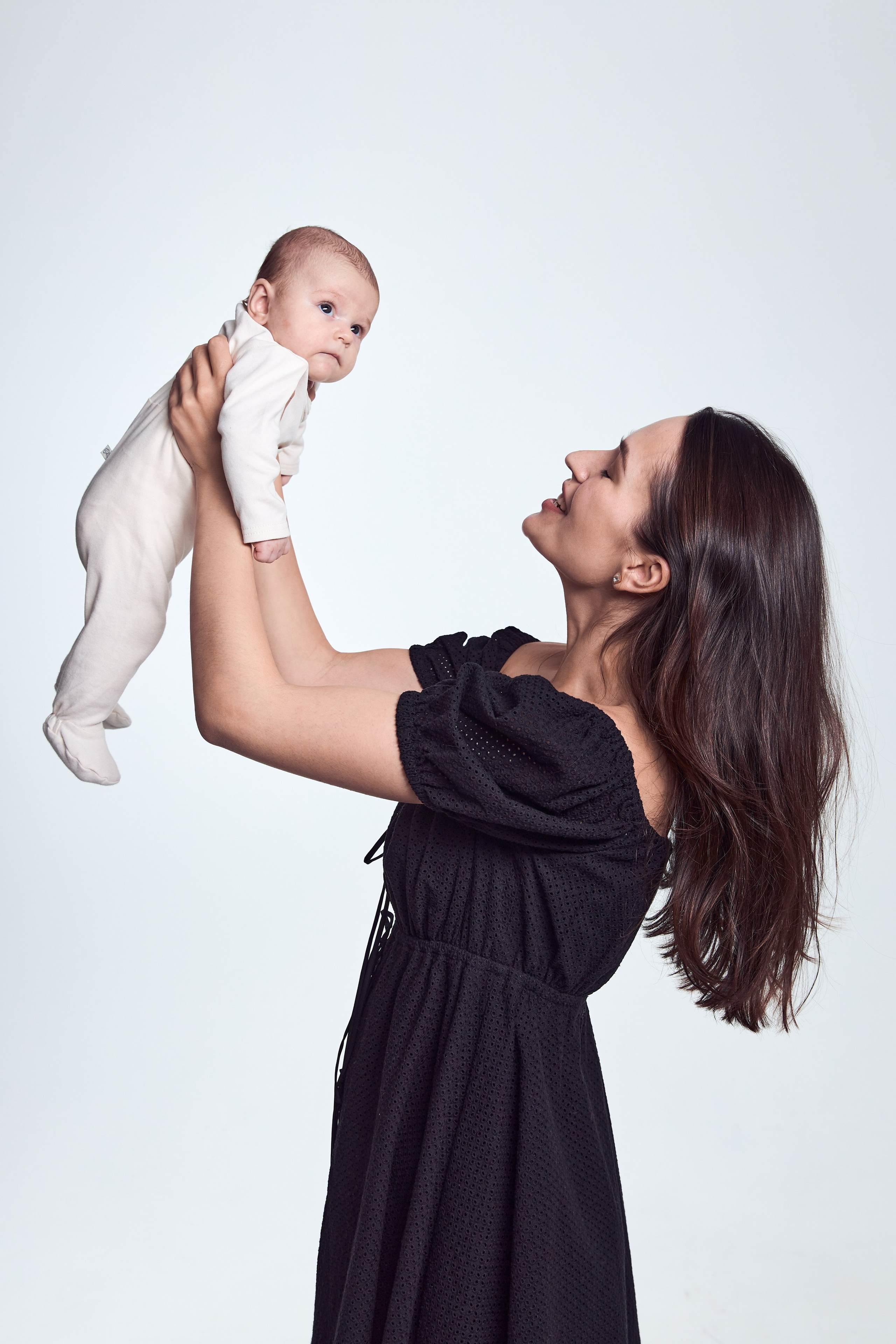 Наташа, Женя и Ева. Фотограф Савченко Люба. Москва