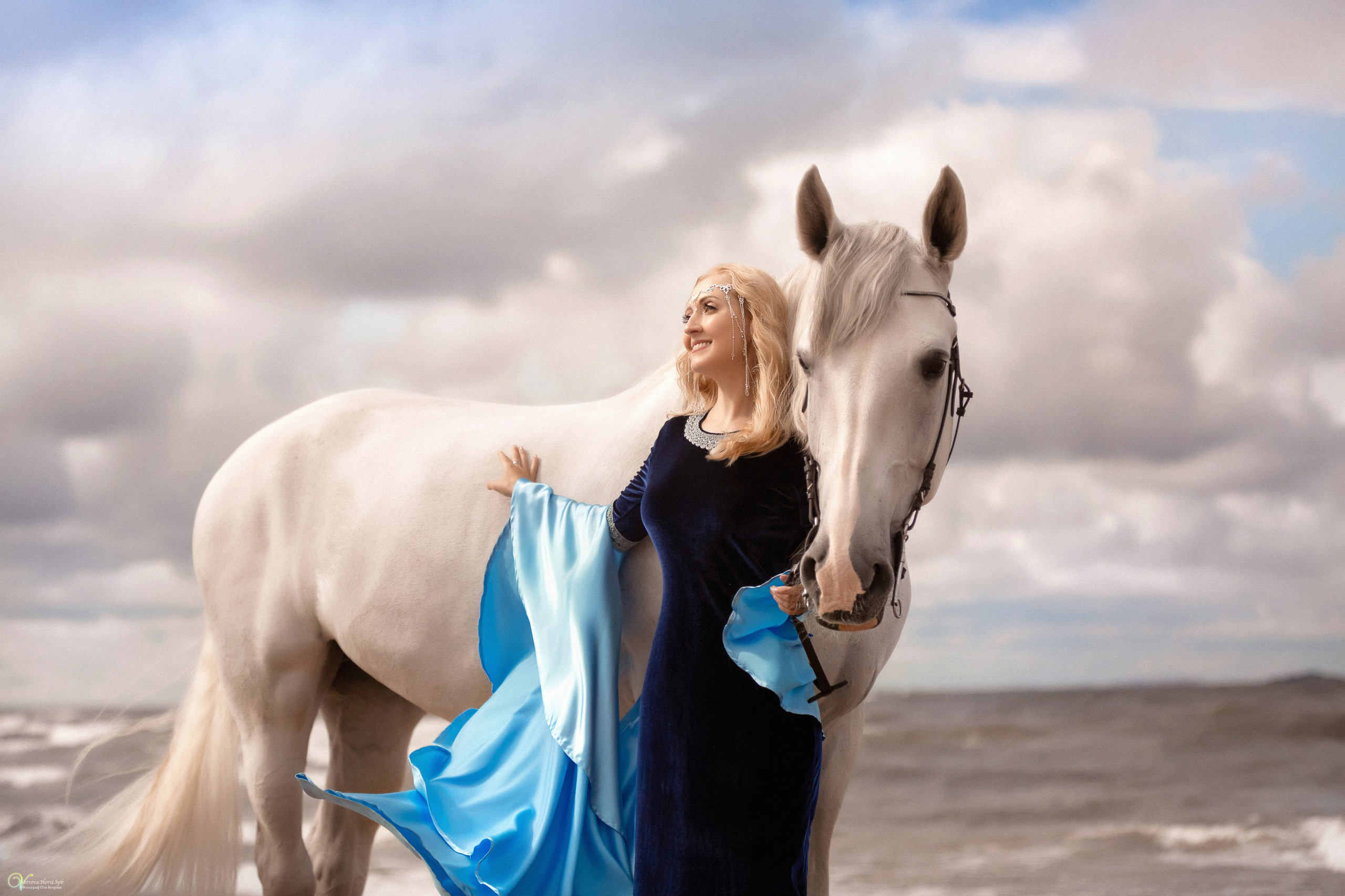 Эльфийская принцесса. Фотограф женский и мужской портрет Санкт-Петербург