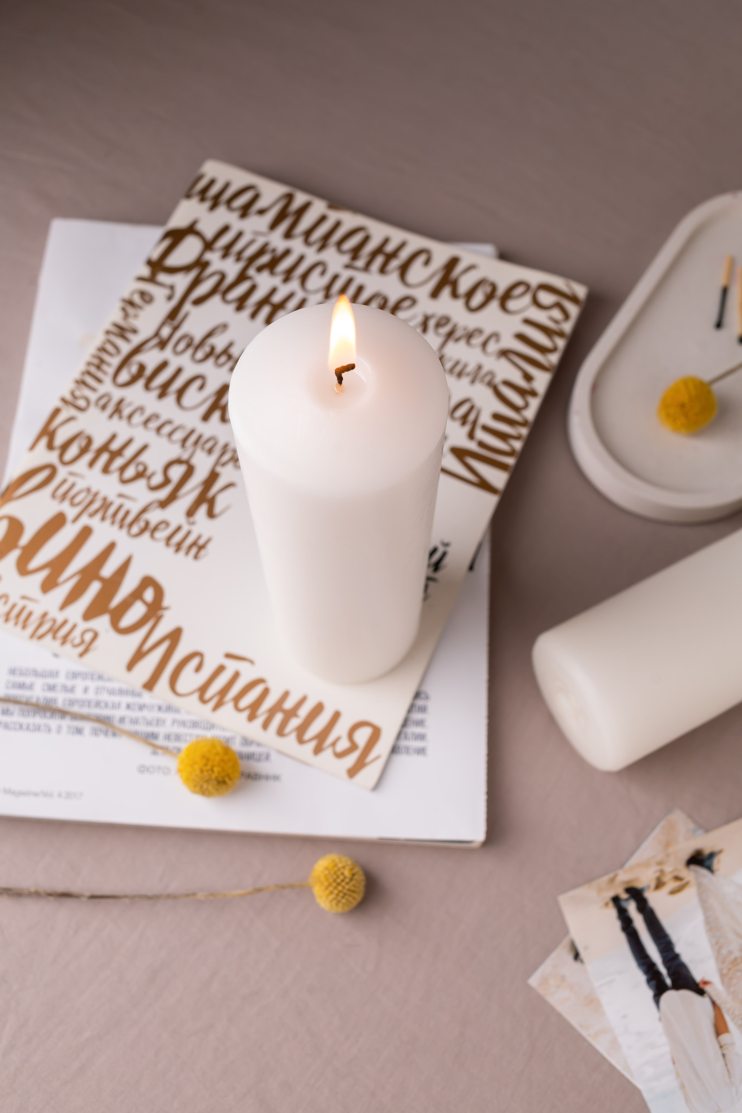 Свечи «Светить». Предметный & фудфотограф Рязань