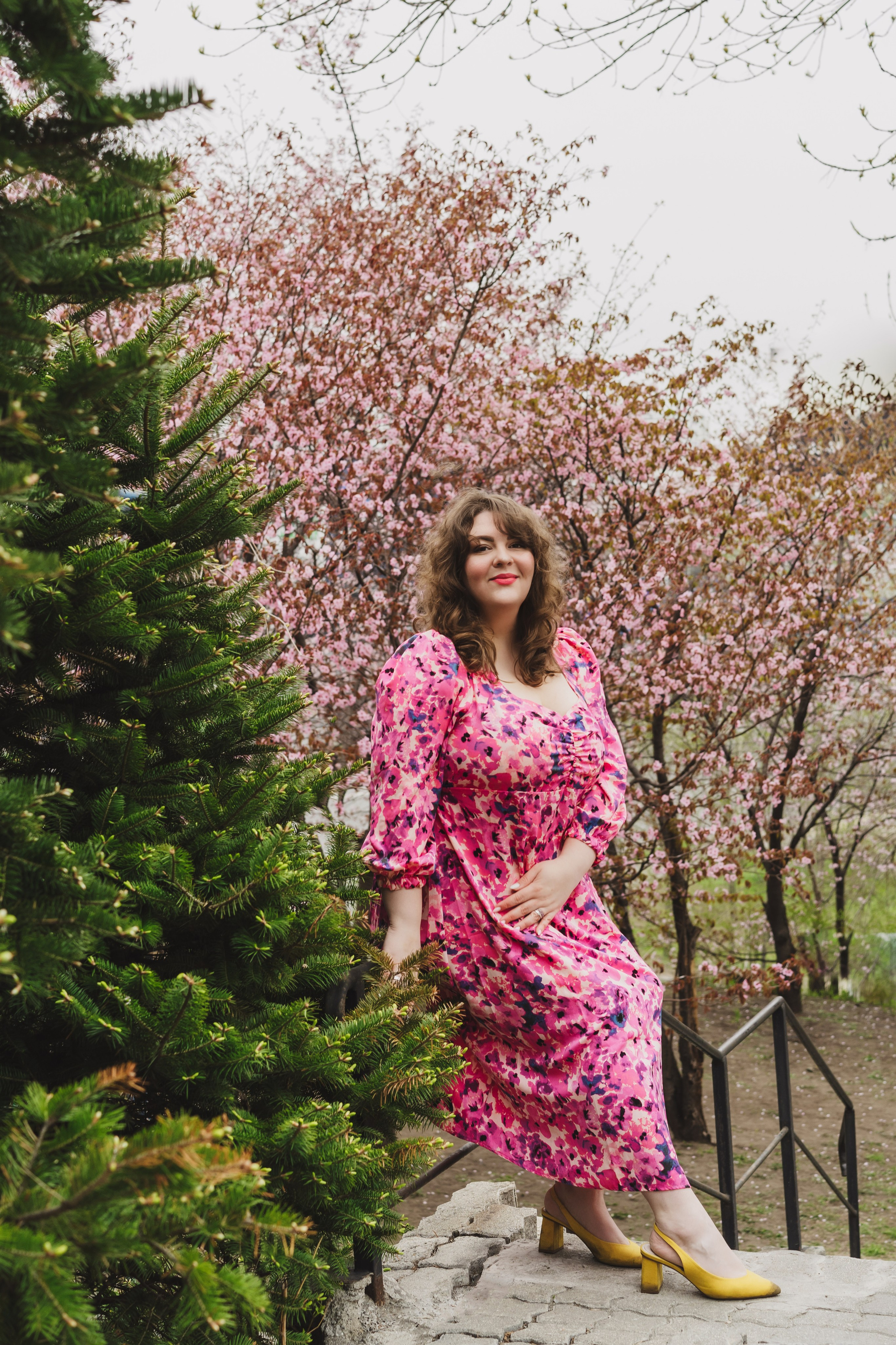 Вишневый сад. Семейный и детский фотограф во Владивостоке Мария Гой