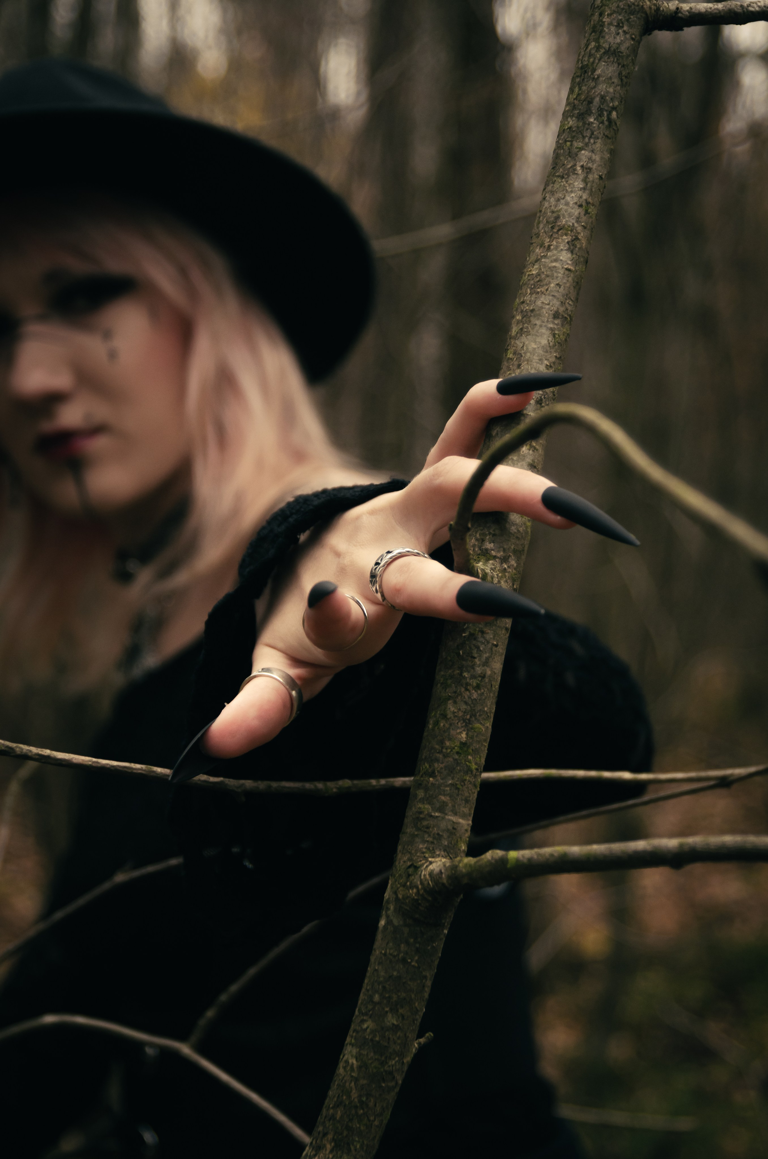 Прогулка ведьмы. Фотосессии по мотивам сказок и фильмов — Катерина Исауленко. СПб