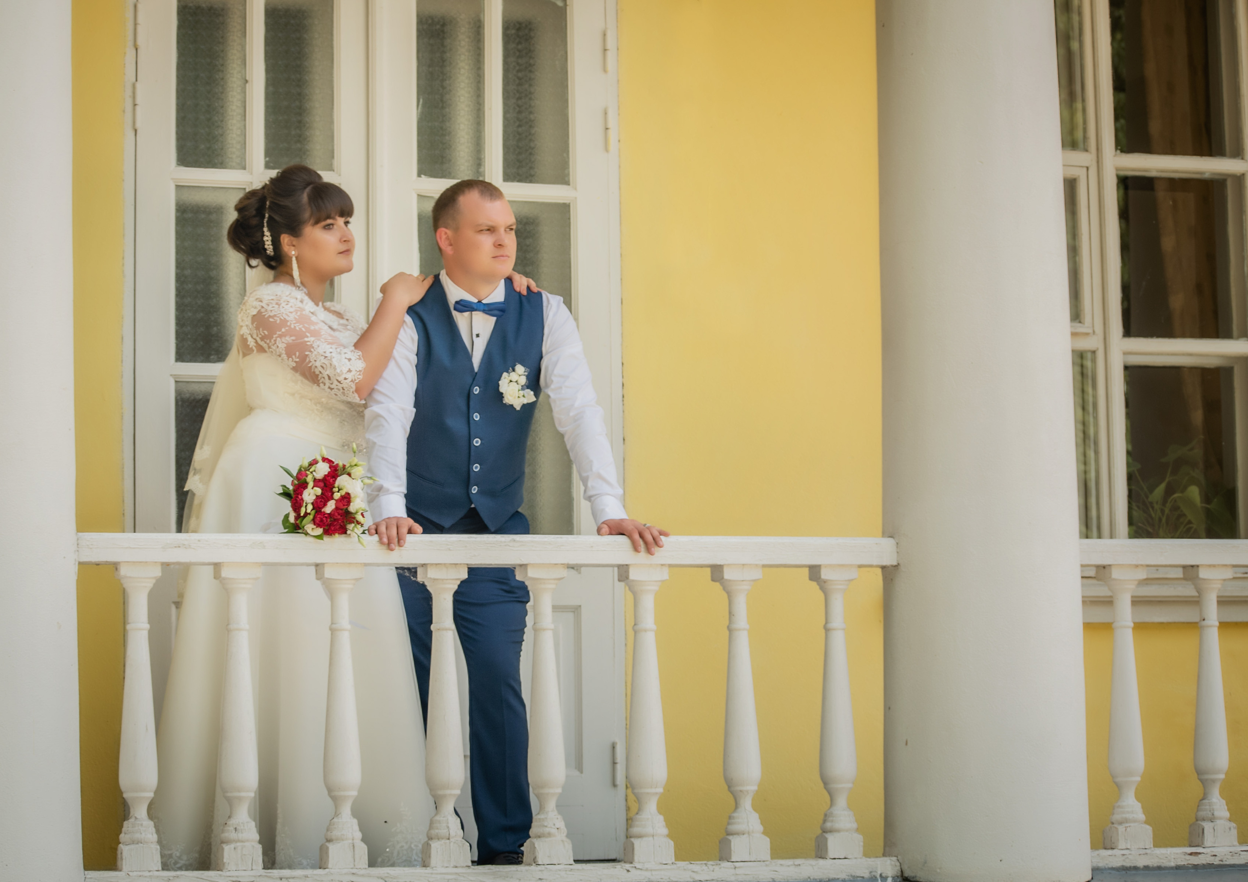 Сергей и Карина. Вера Гарусина