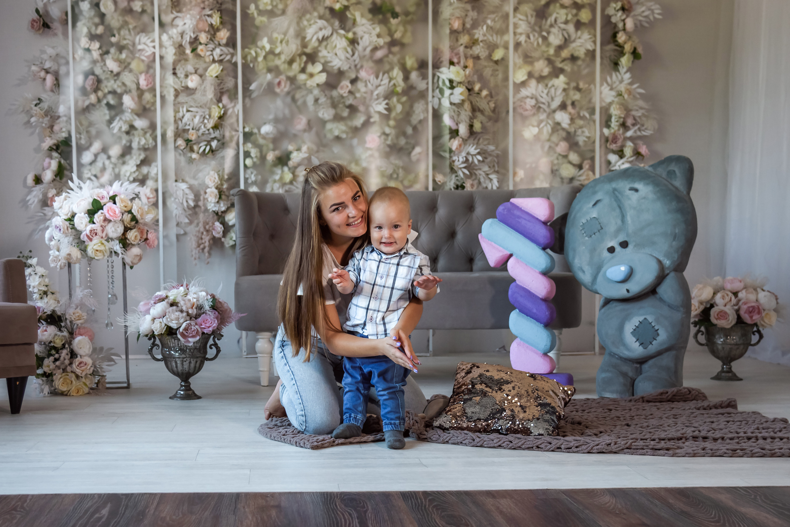 Кулешовы. Вера Гарусина