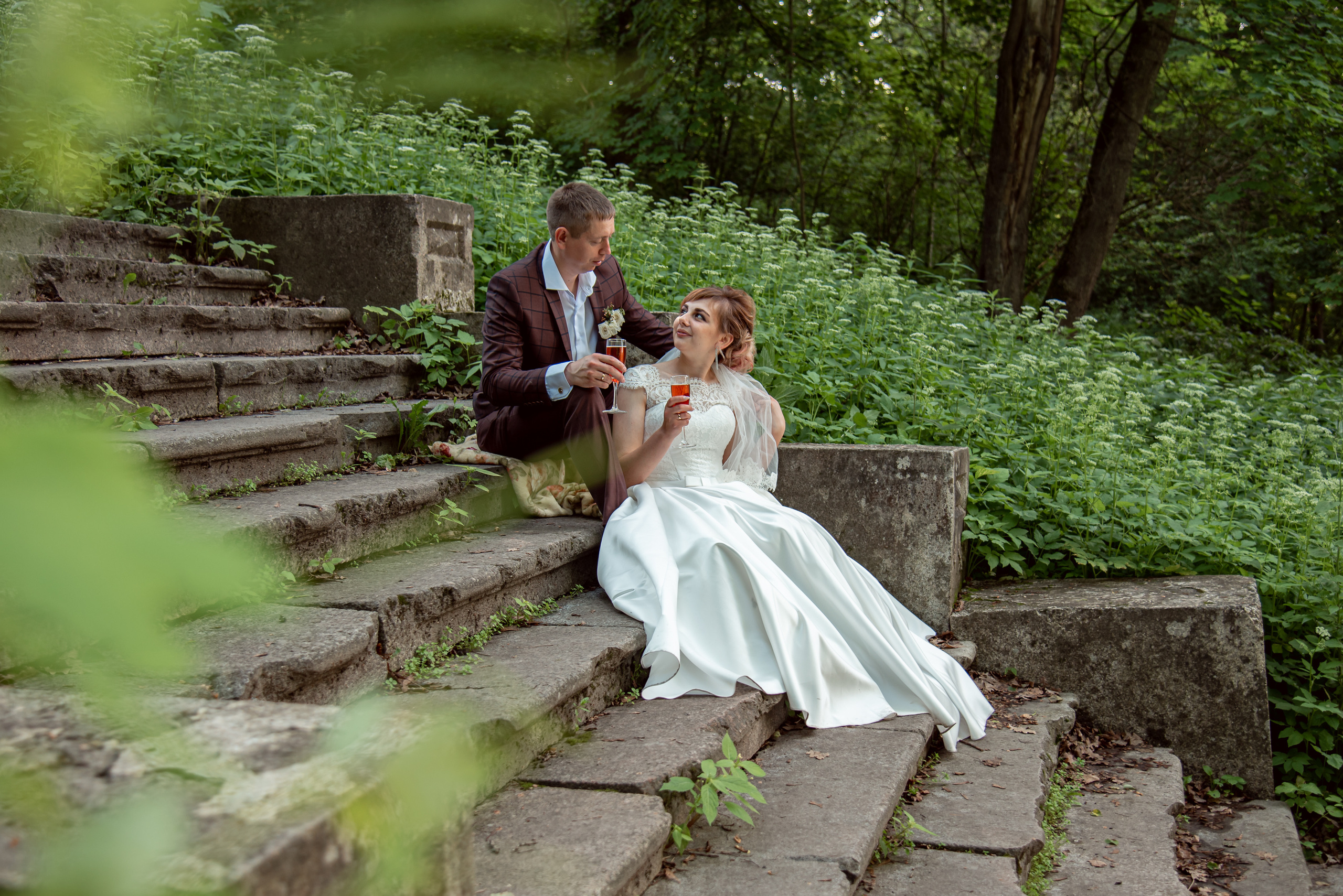 Сергей и Юлия. Вера Гарусина