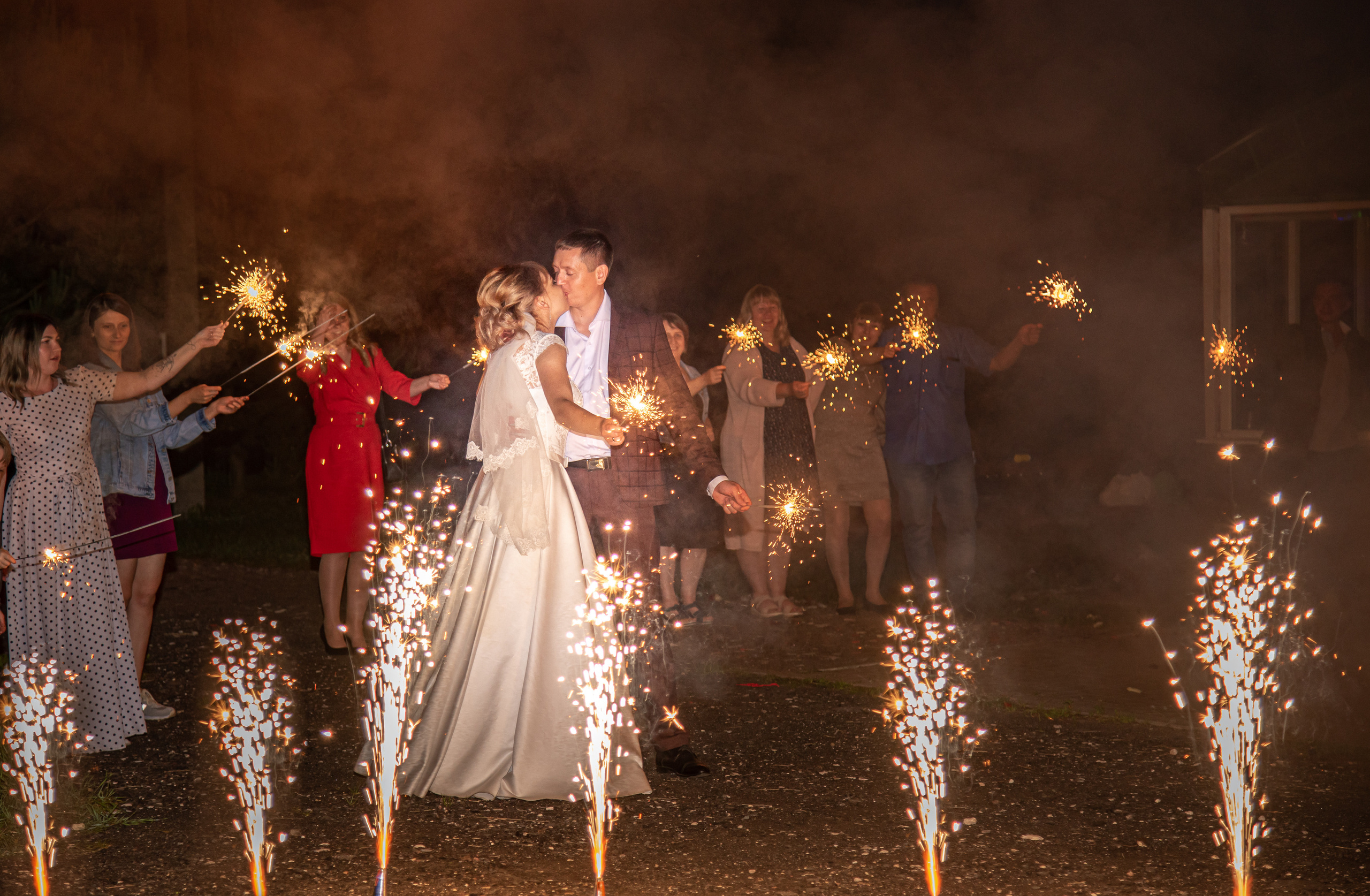 Сергей и Юлия. Вера Гарусина