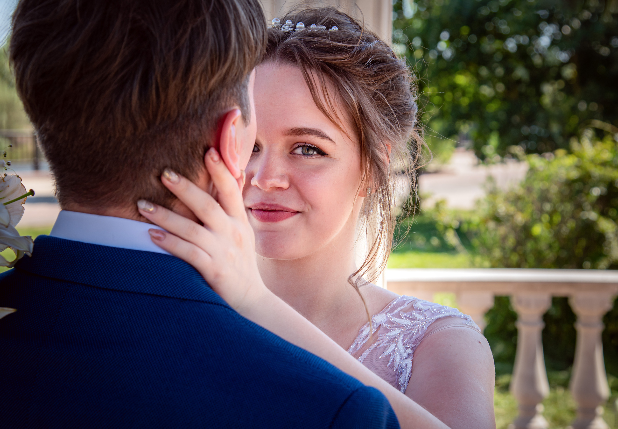 Денис и Евгения. Вера Гарусина