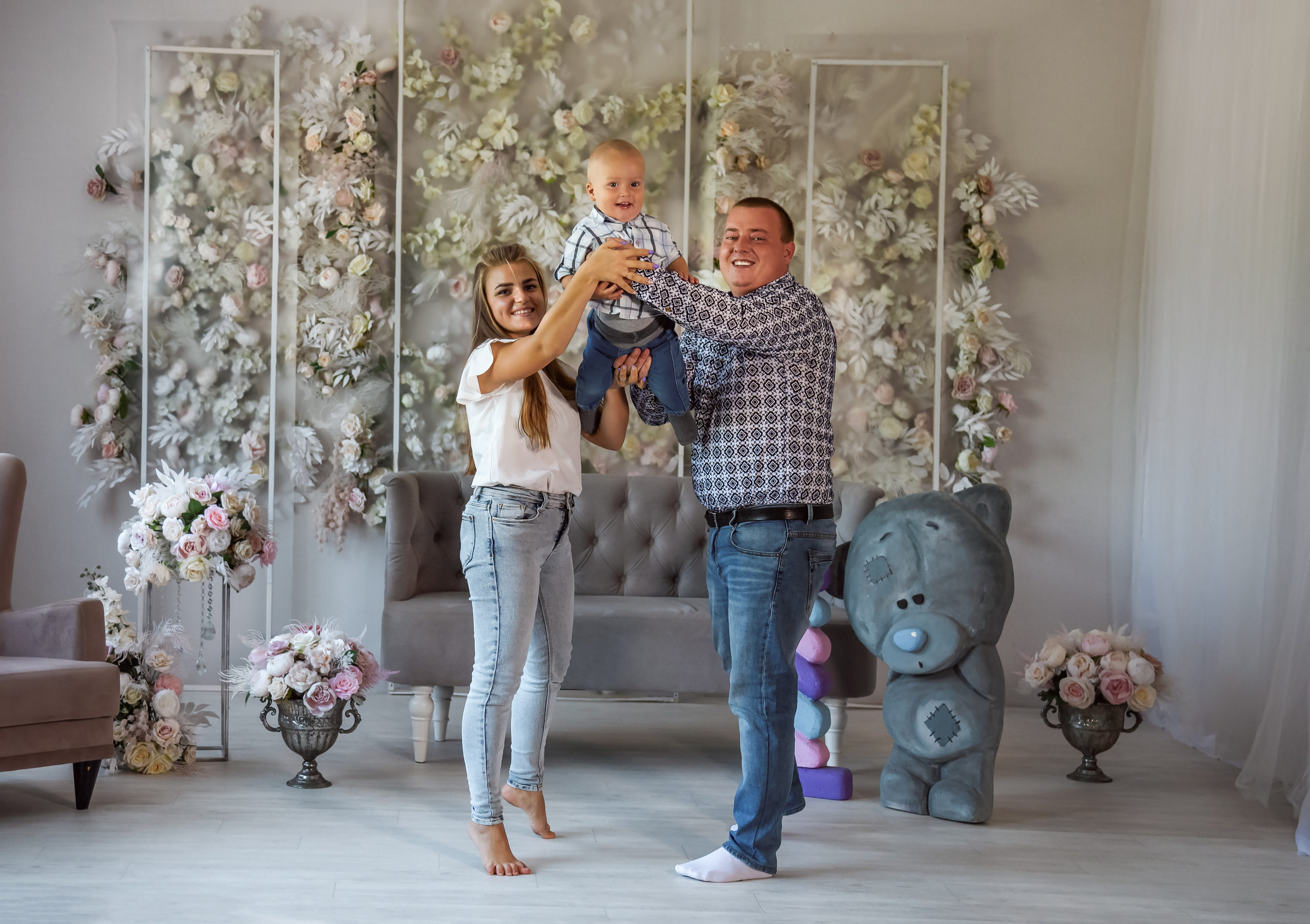 Кулешовы. Вера Гарусина