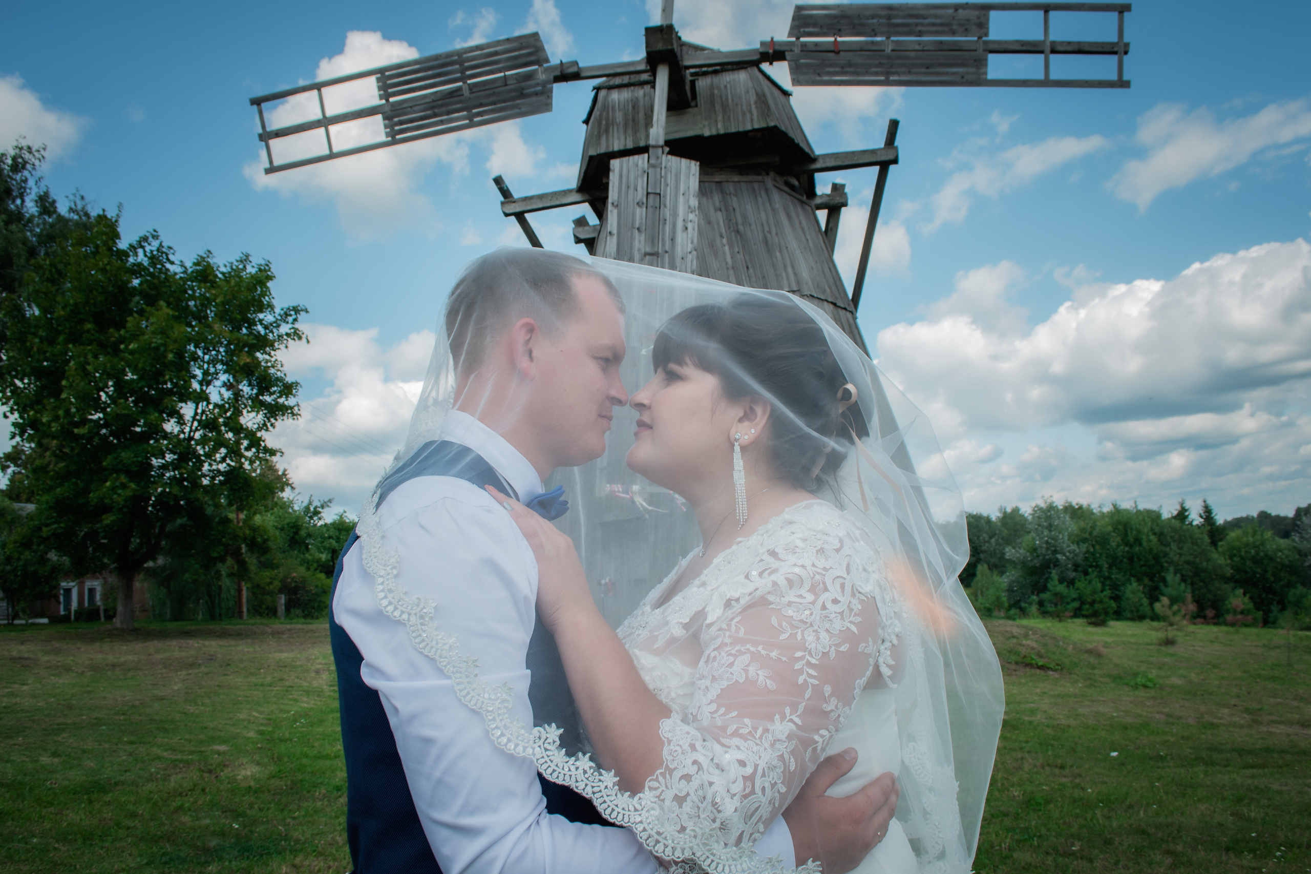 Сергей и Карина. Вера Гарусина