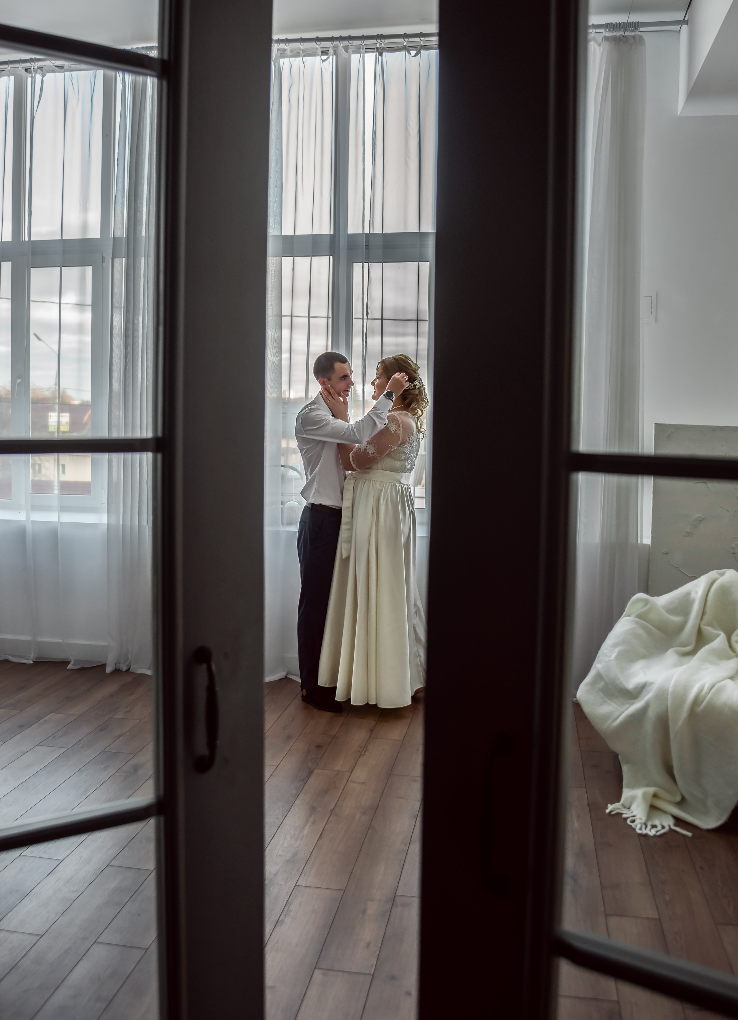 Александр и Алена. Вера Гарусина