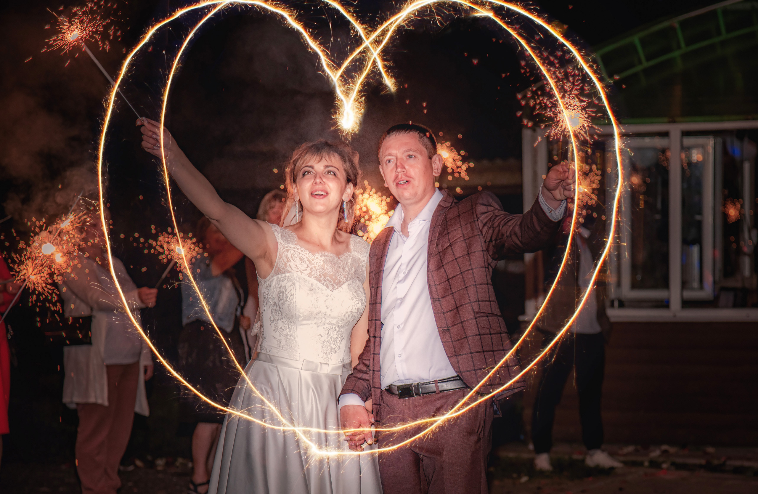 Сергей и Юлия. Вера Гарусина