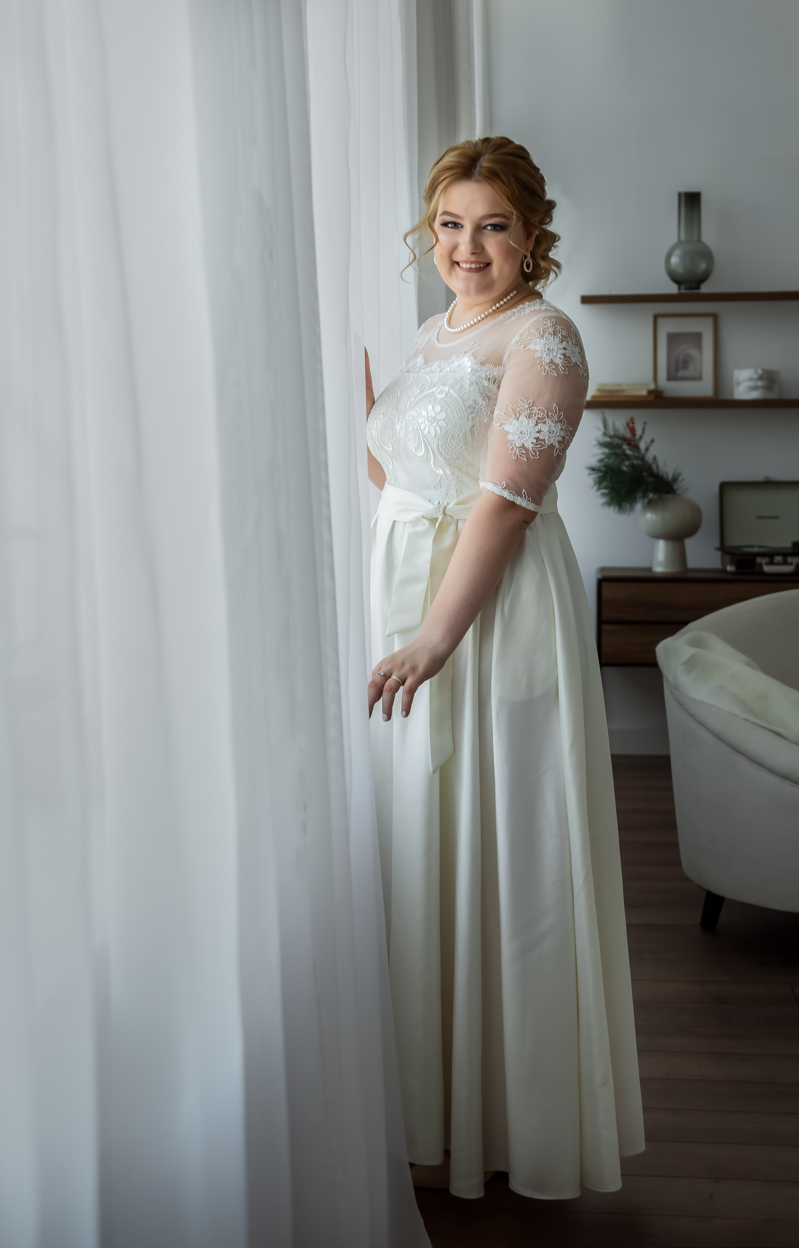 Александр и Алена. Вера Гарусина