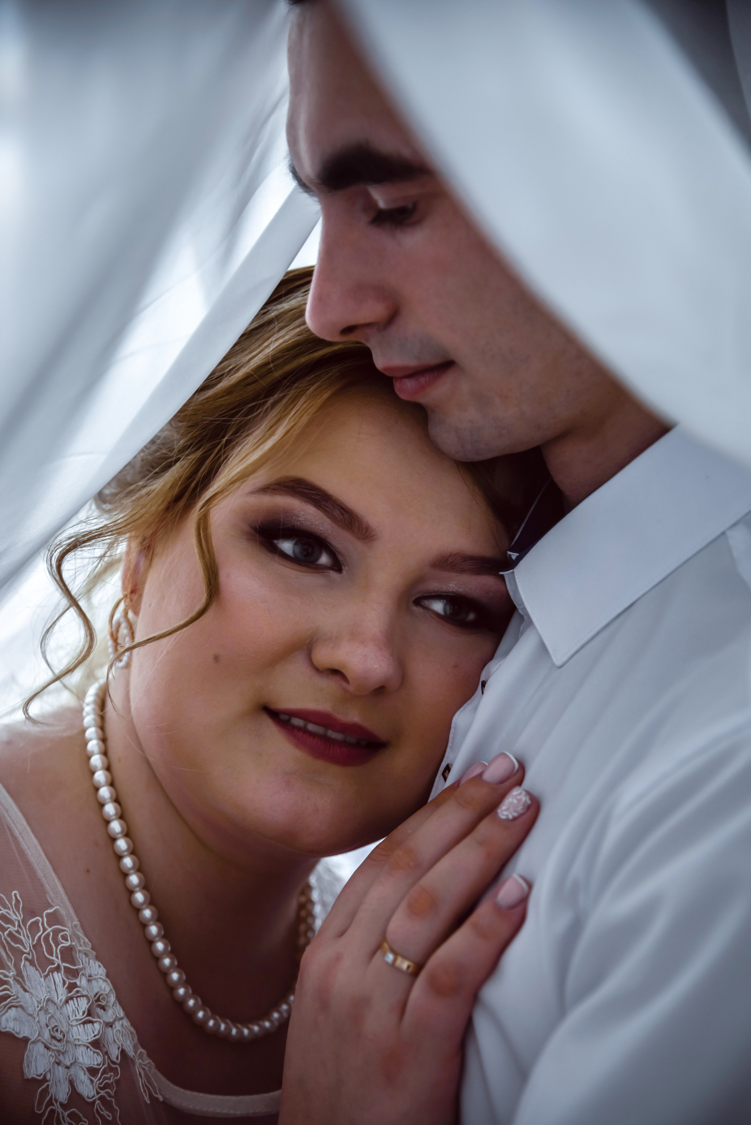 Александр и Алена. Вера Гарусина