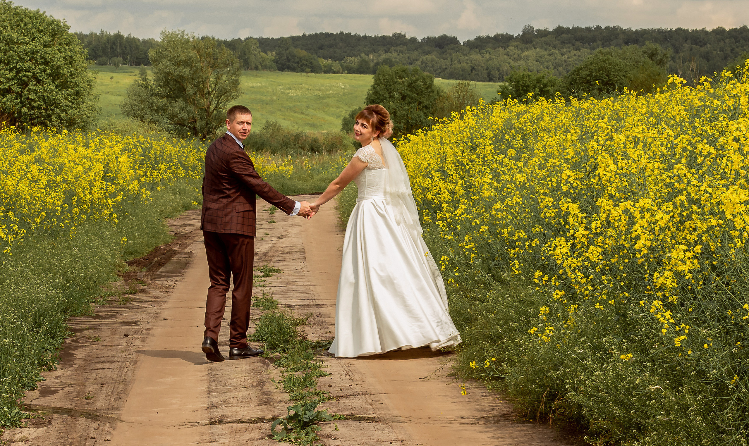 Сергей и Юлия. Вера Гарусина