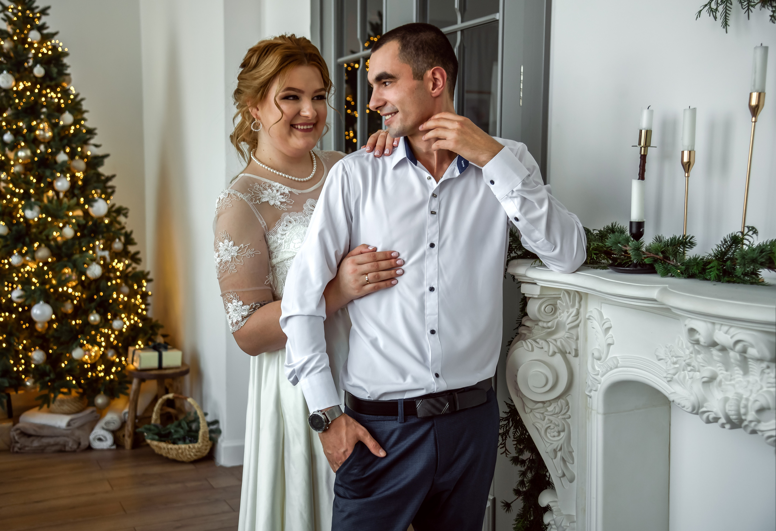 Александр и Алена. Вера Гарусина