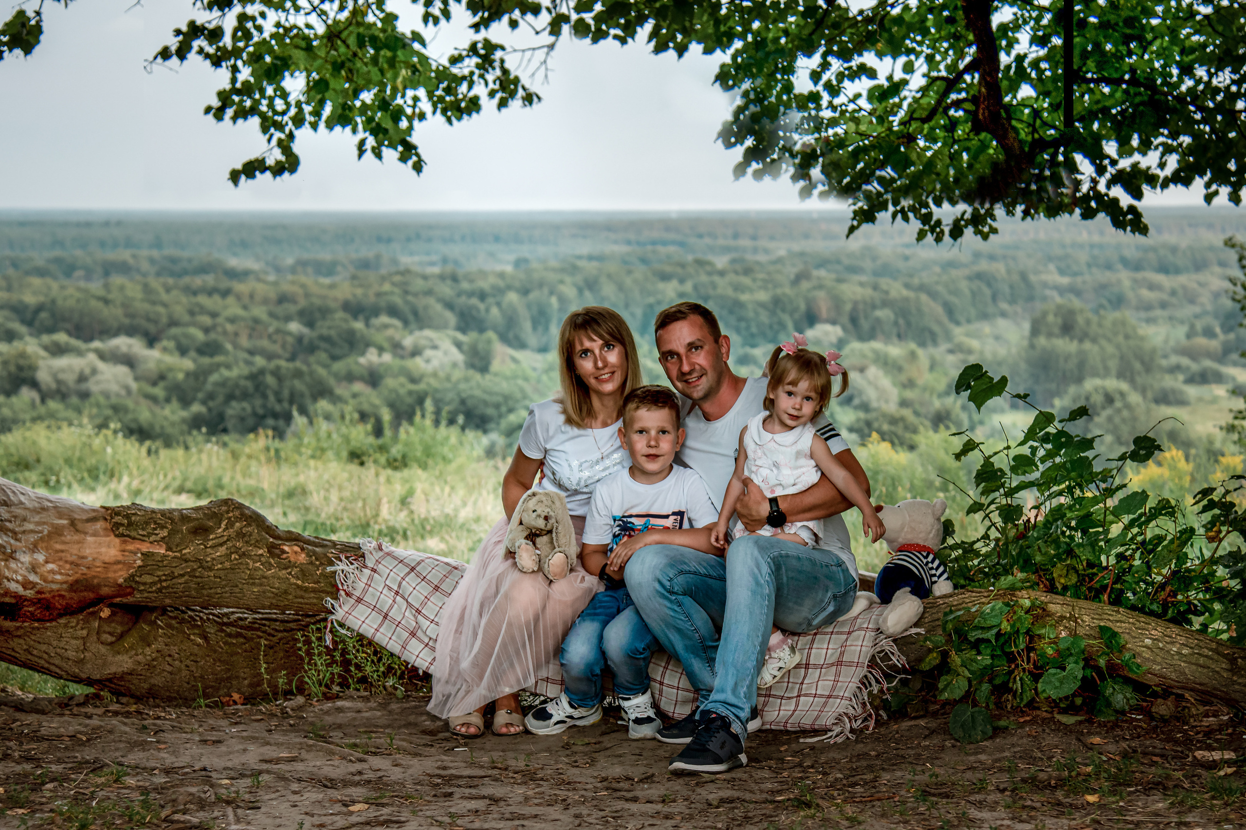 Семичевы. Вера Гарусина