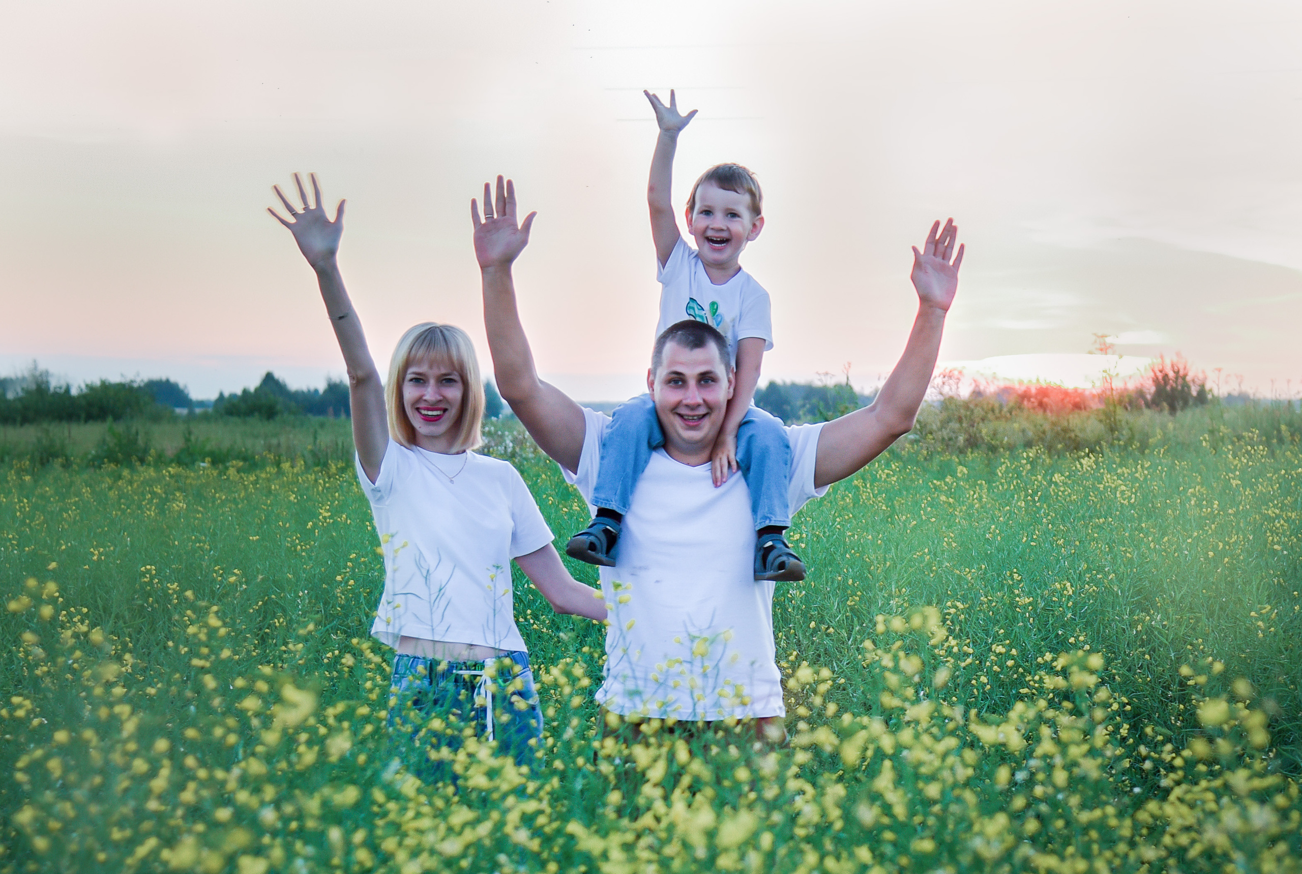 Авдеевы. Вера Гарусина