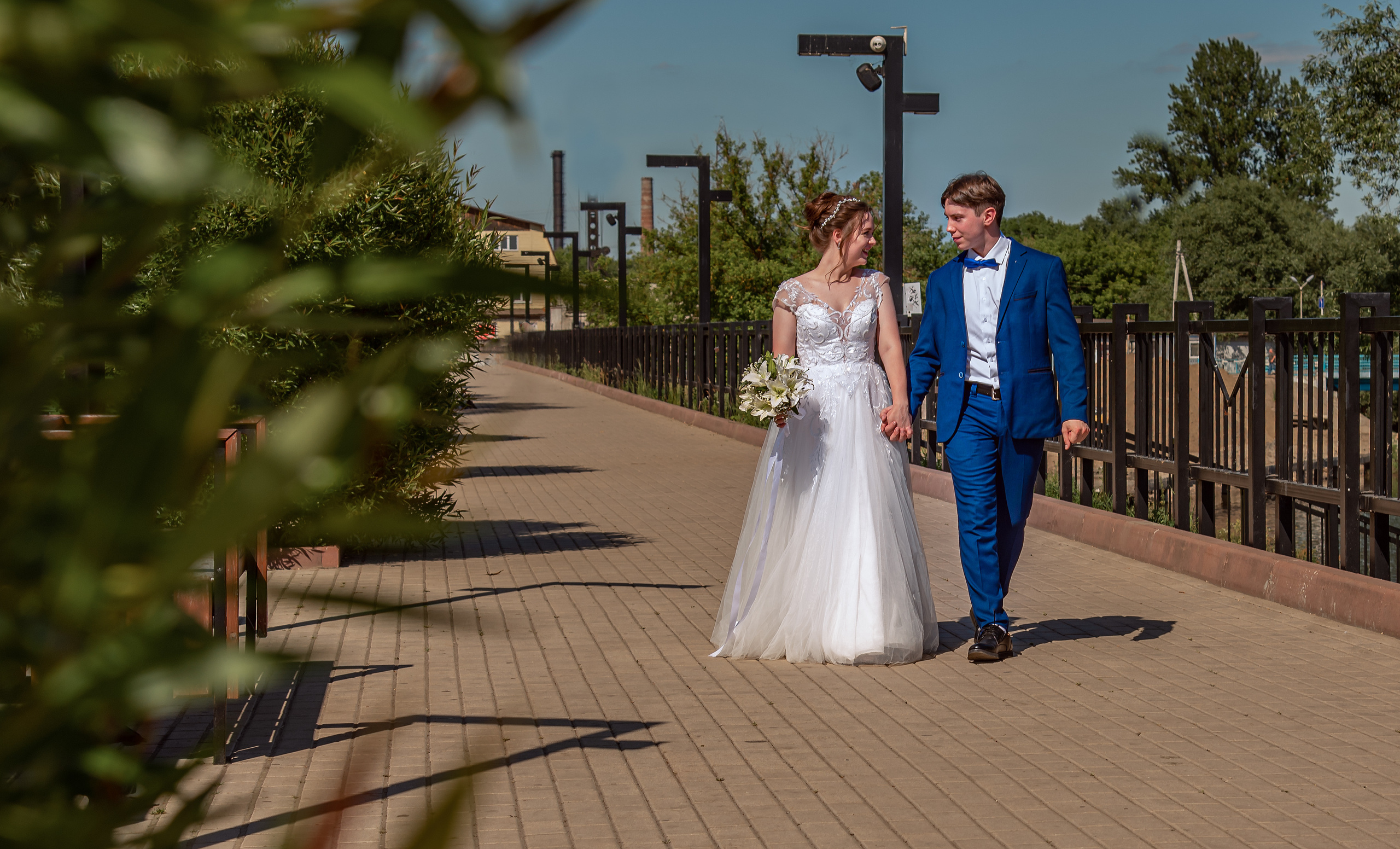 Денис и Евгения. Вера Гарусина