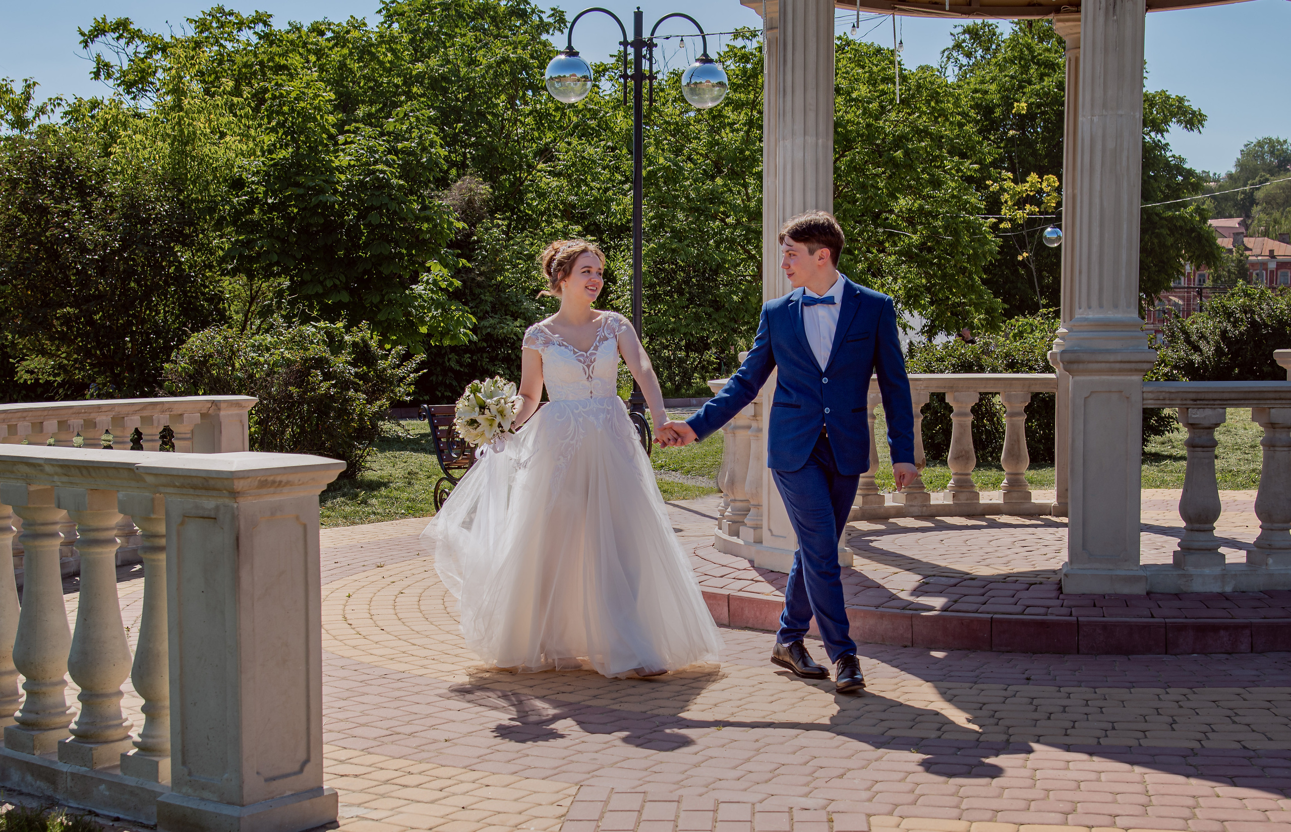 Денис и Евгения. Вера Гарусина