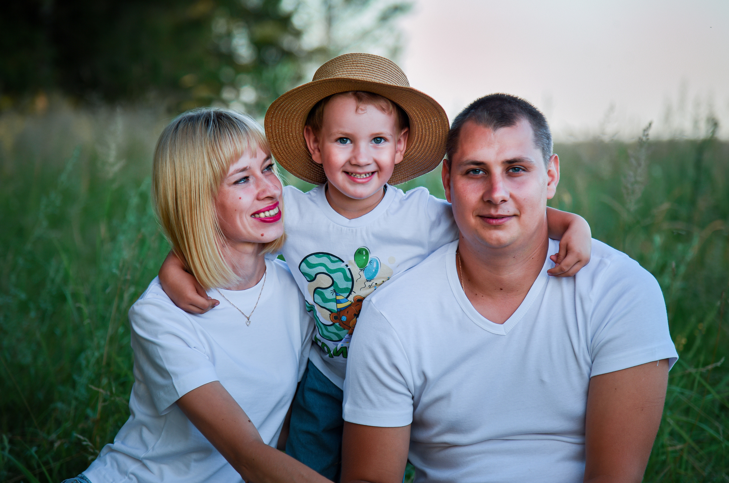 Авдеевы. Вера Гарусина