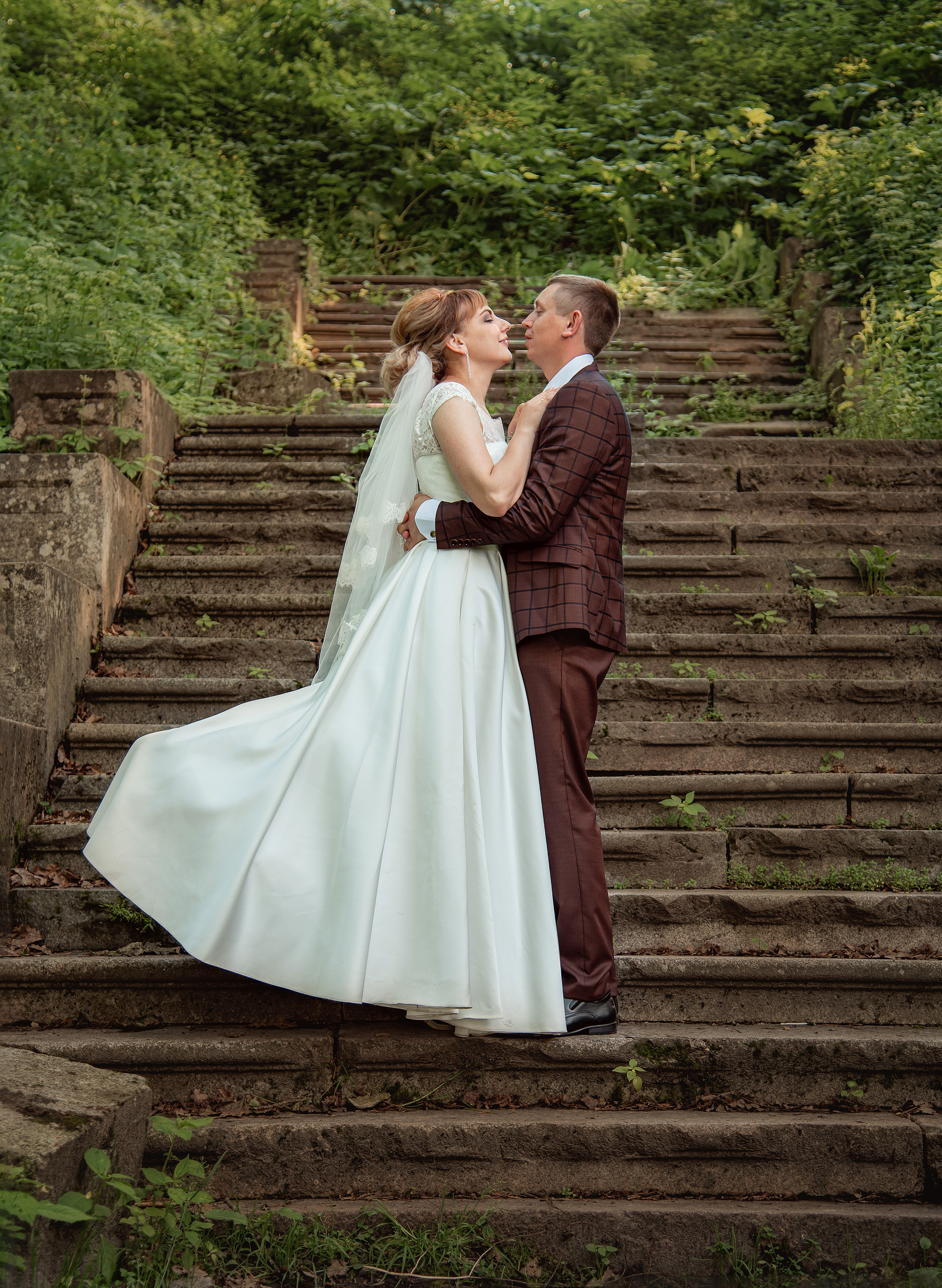 Сергей и Юлия. Вера Гарусина