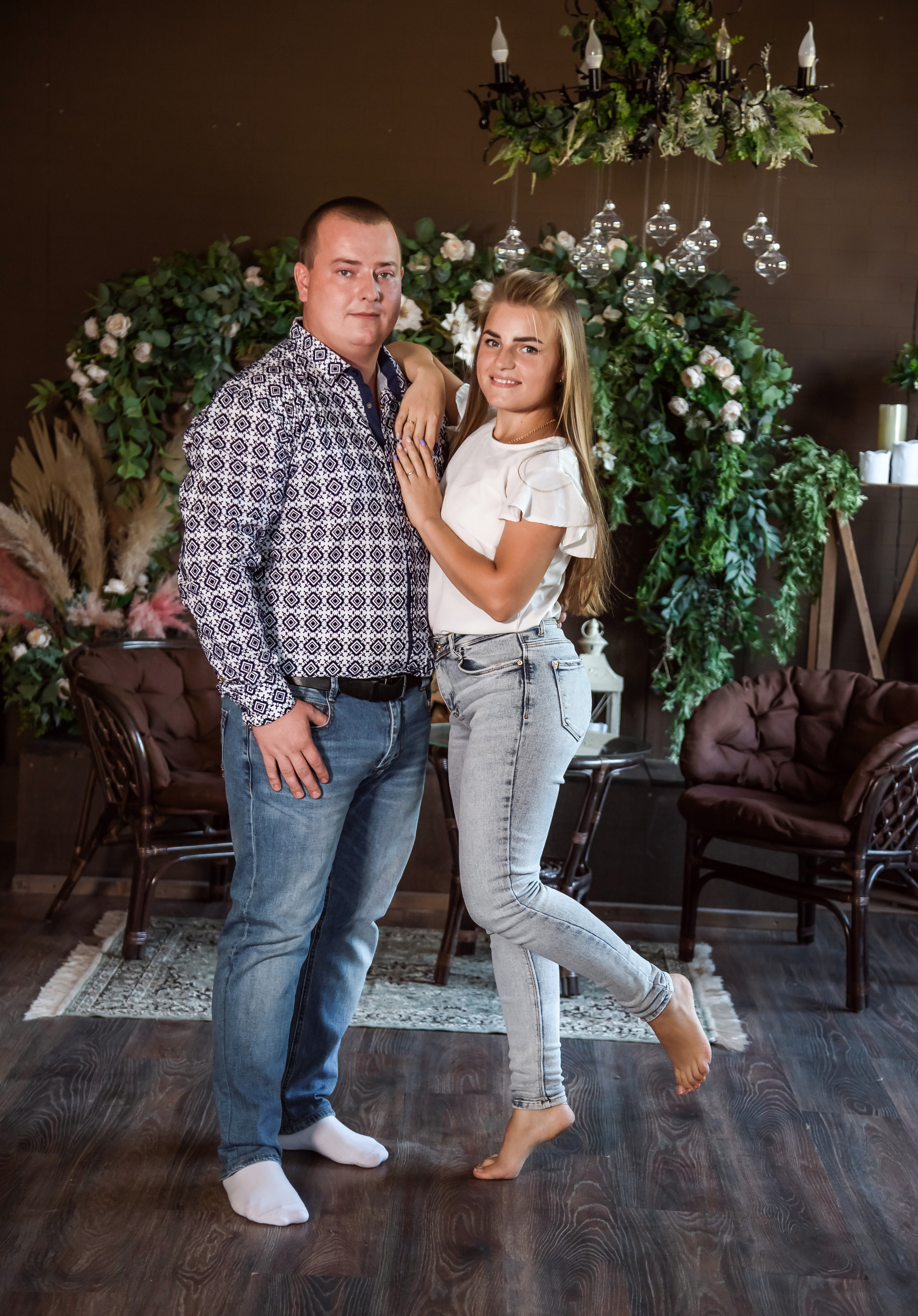 Кулешовы. Вера Гарусина