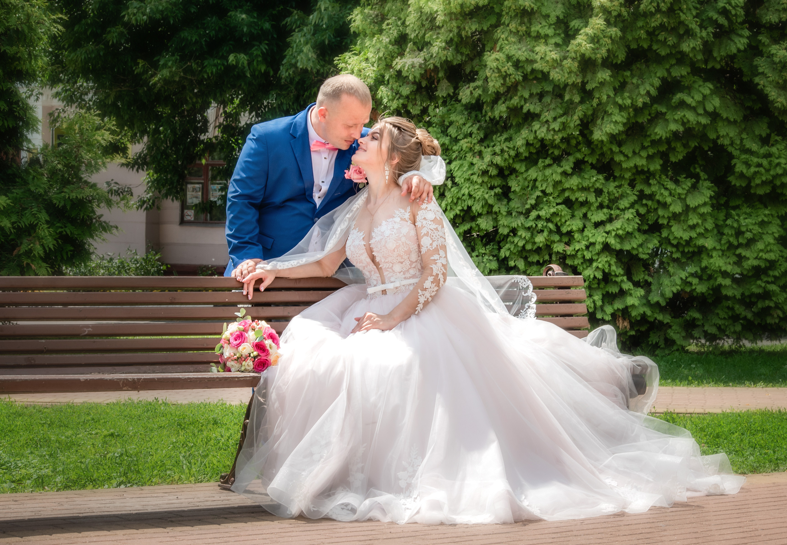 Иван и Мария. Вера Гарусина