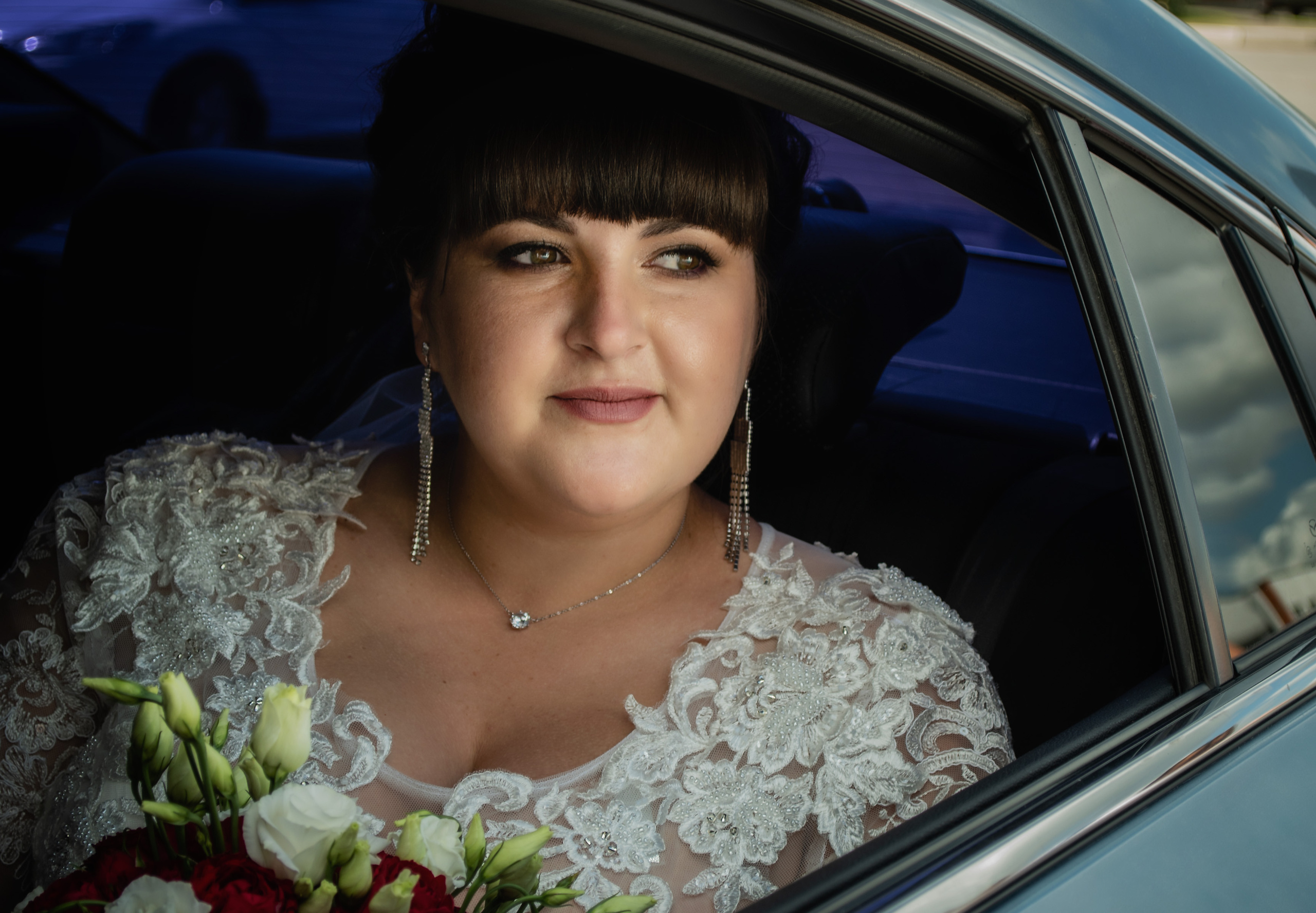 Сергей и Карина. Вера Гарусина