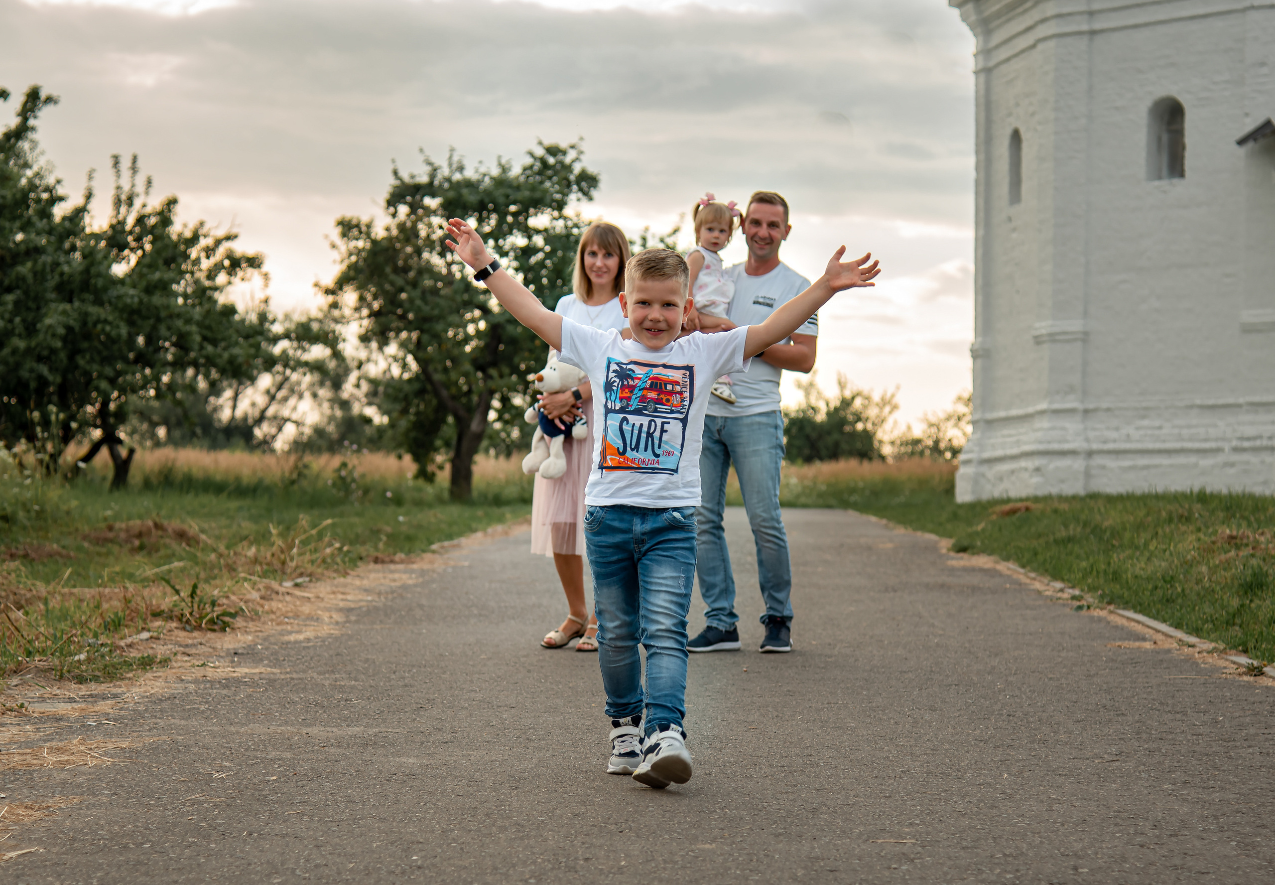 Семичевы. Вера Гарусина