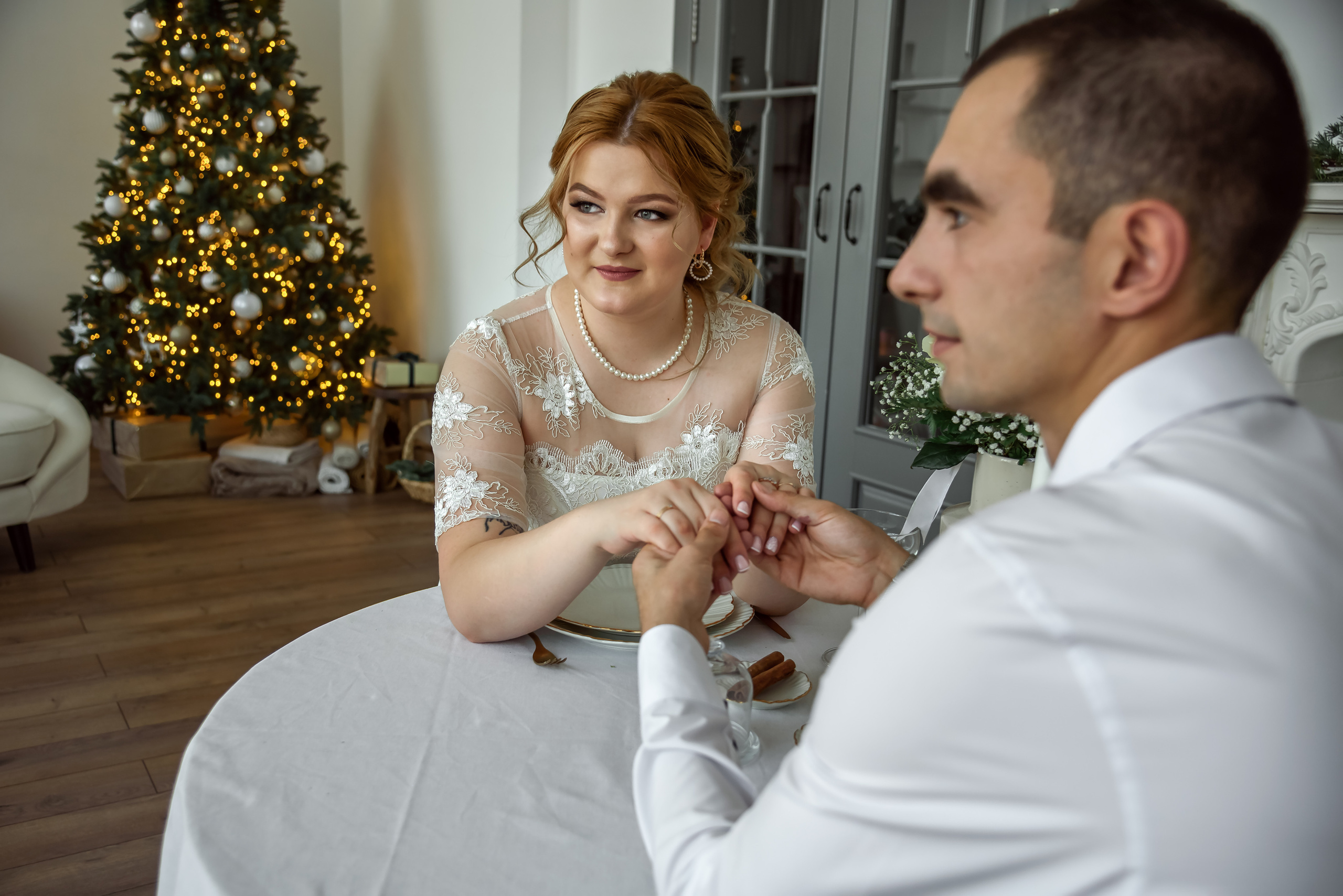 Александр и Алена. Вера Гарусина