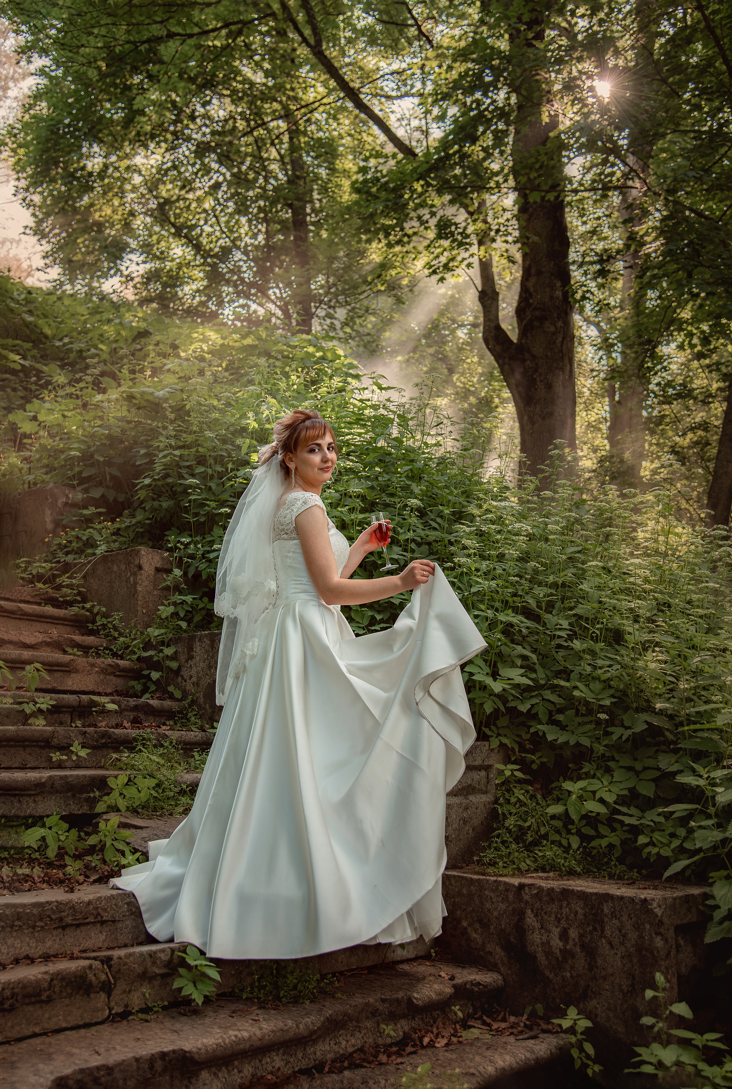 Сергей и Юлия. Вера Гарусина