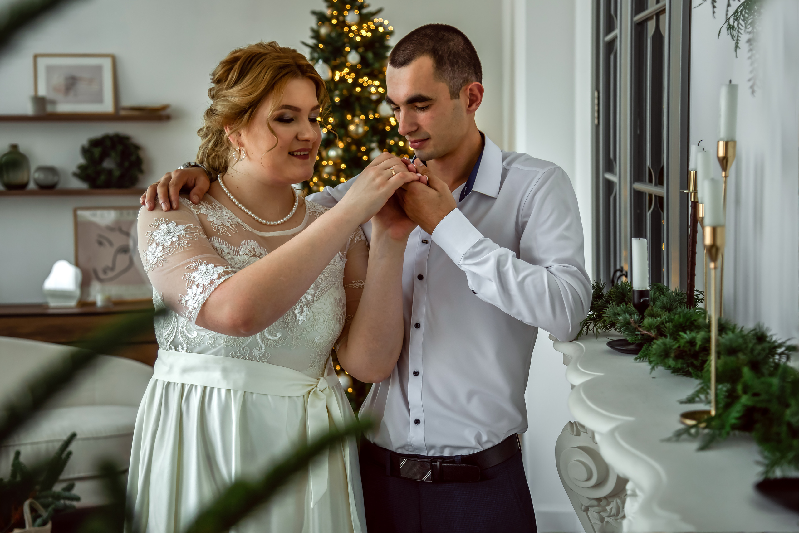 Александр и Алена. Вера Гарусина