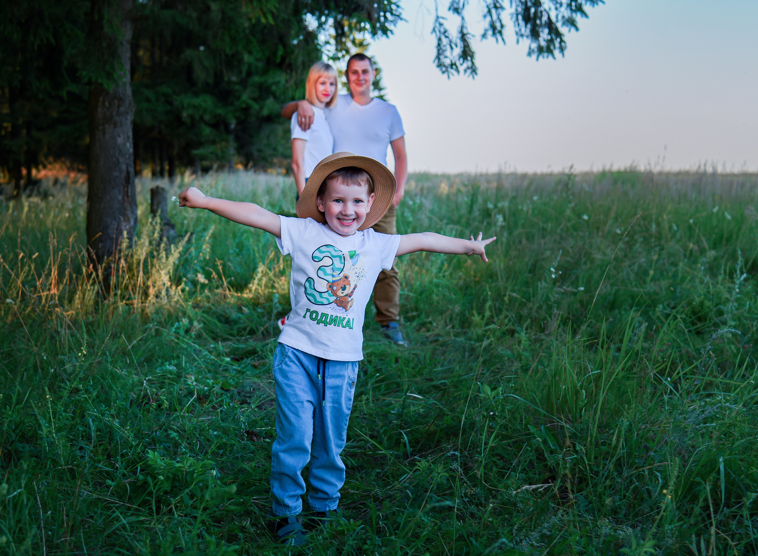 Авдеевы. Вера Гарусина