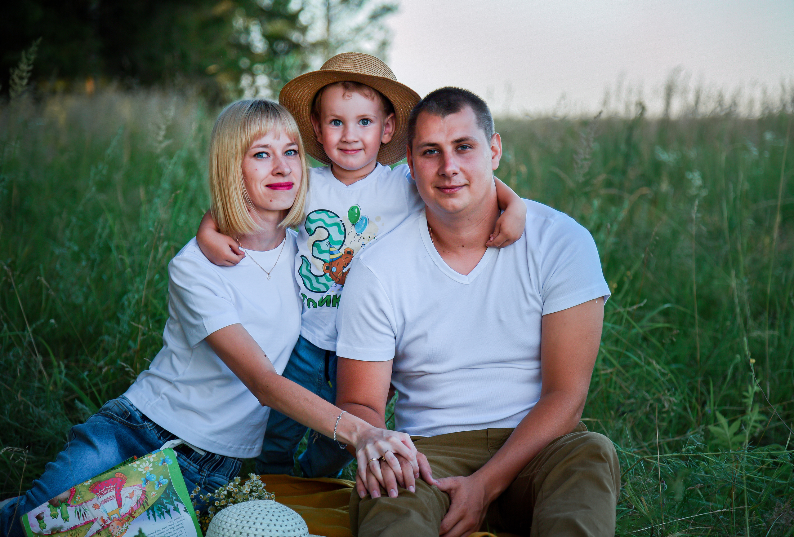 Авдеевы. Вера Гарусина