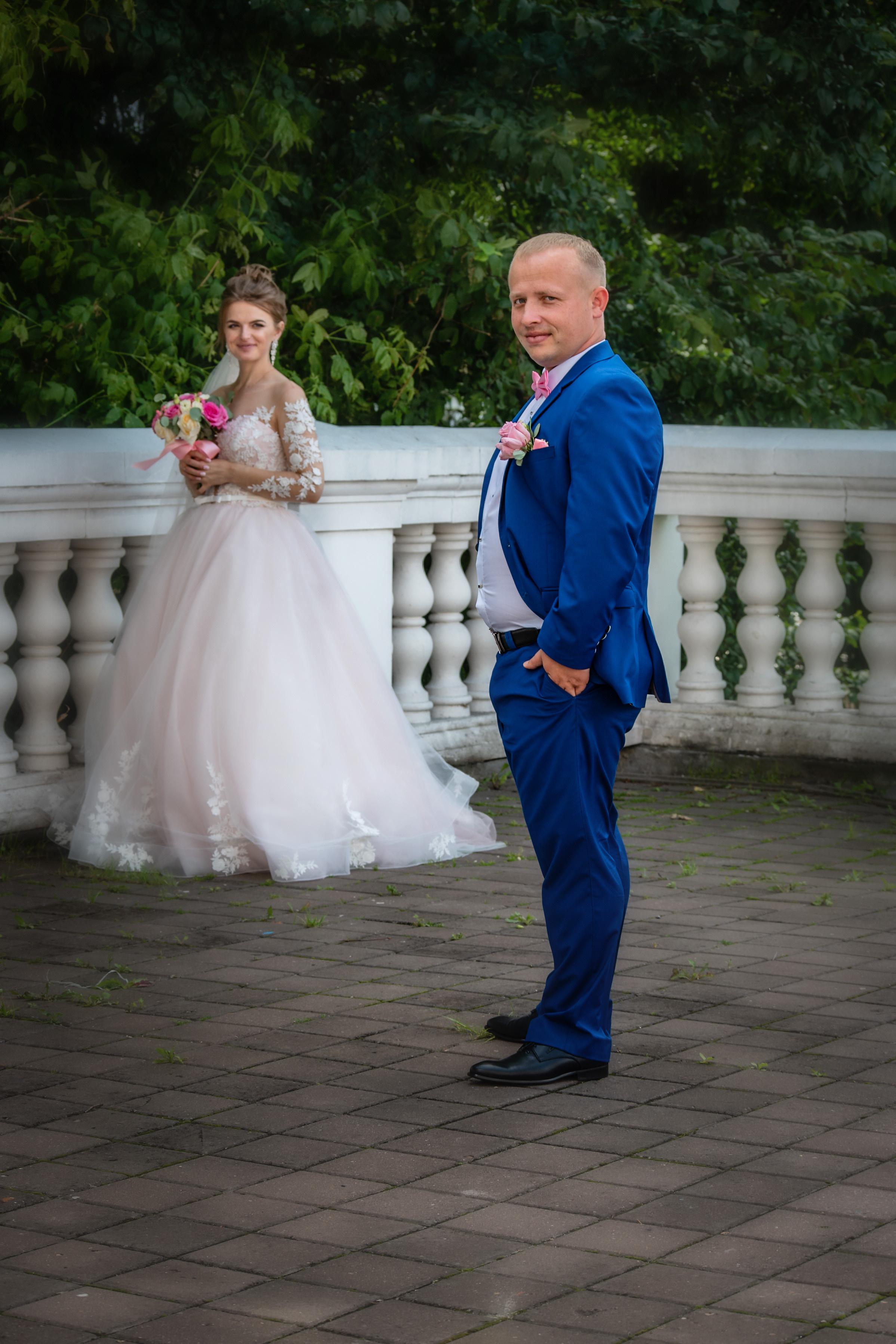 Иван и Мария. Вера Гарусина