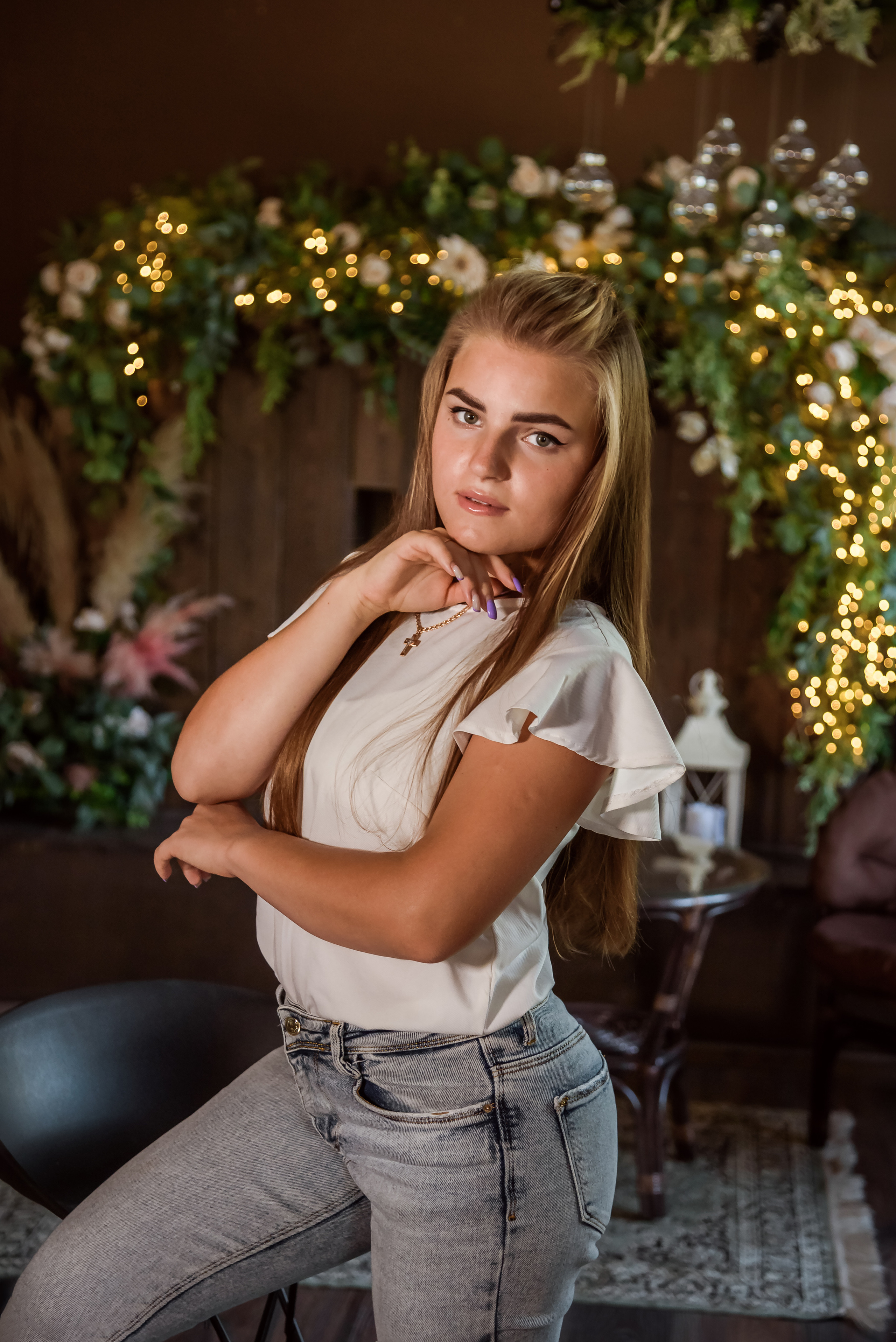 Кулешовы. Вера Гарусина