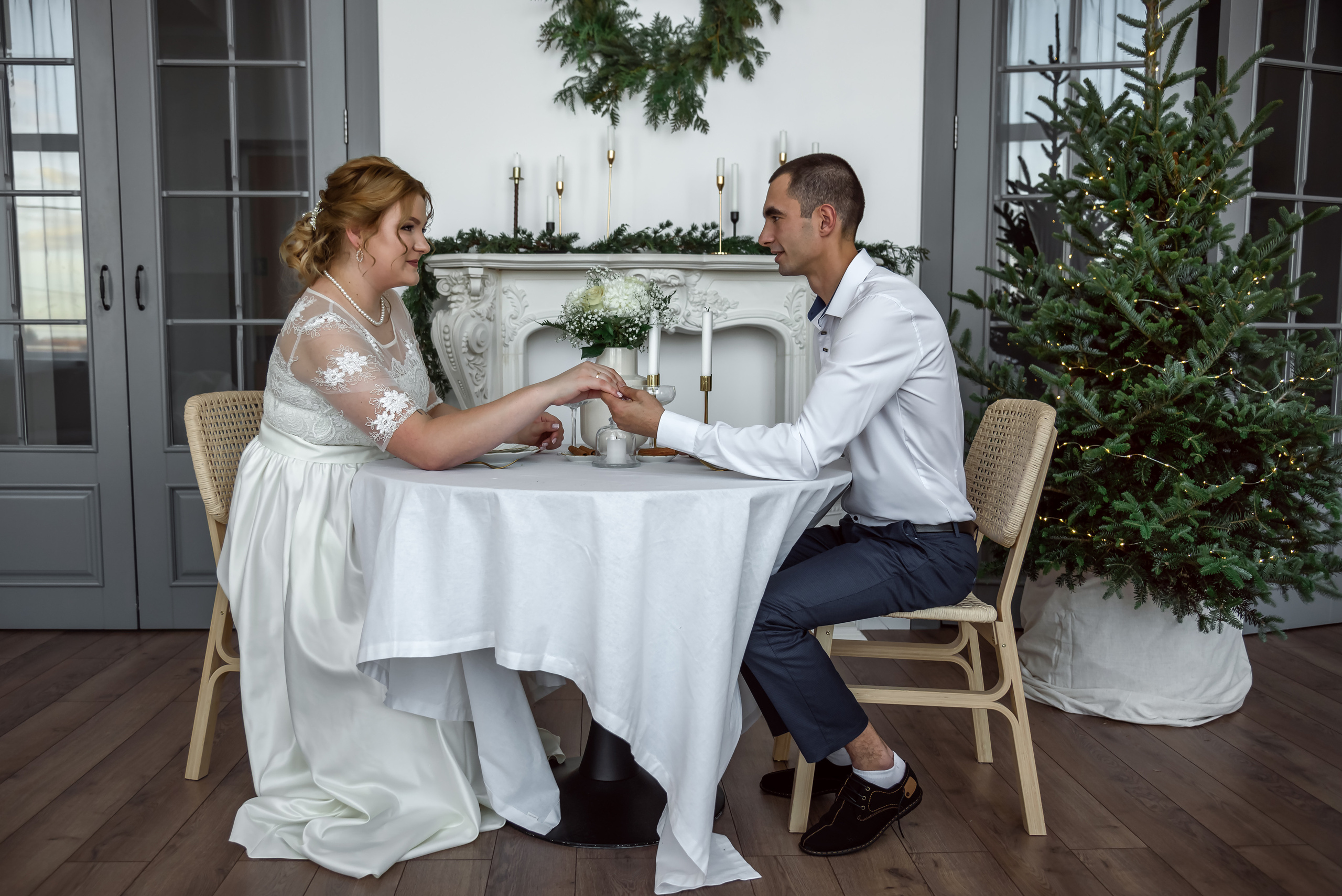 Александр и Алена. Вера Гарусина