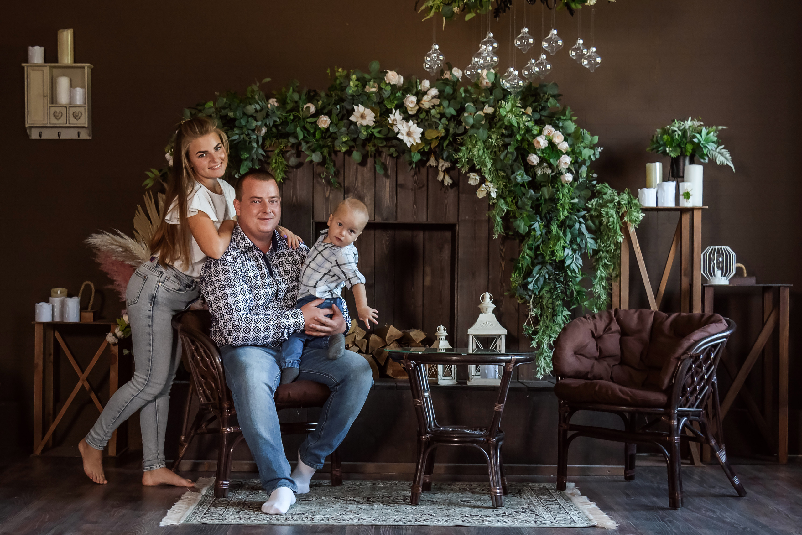 Кулешовы. Вера Гарусина