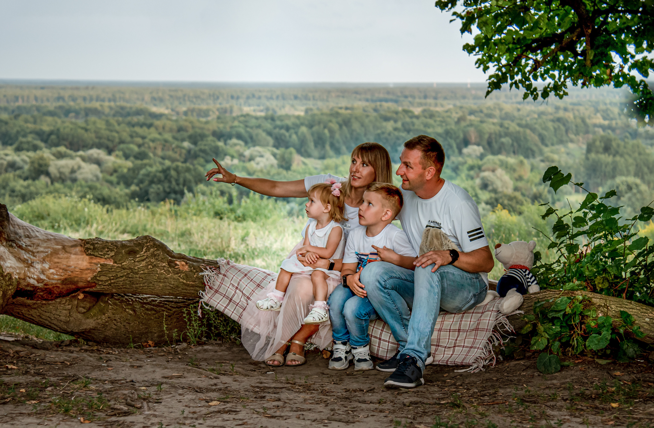 Семичевы. Вера Гарусина