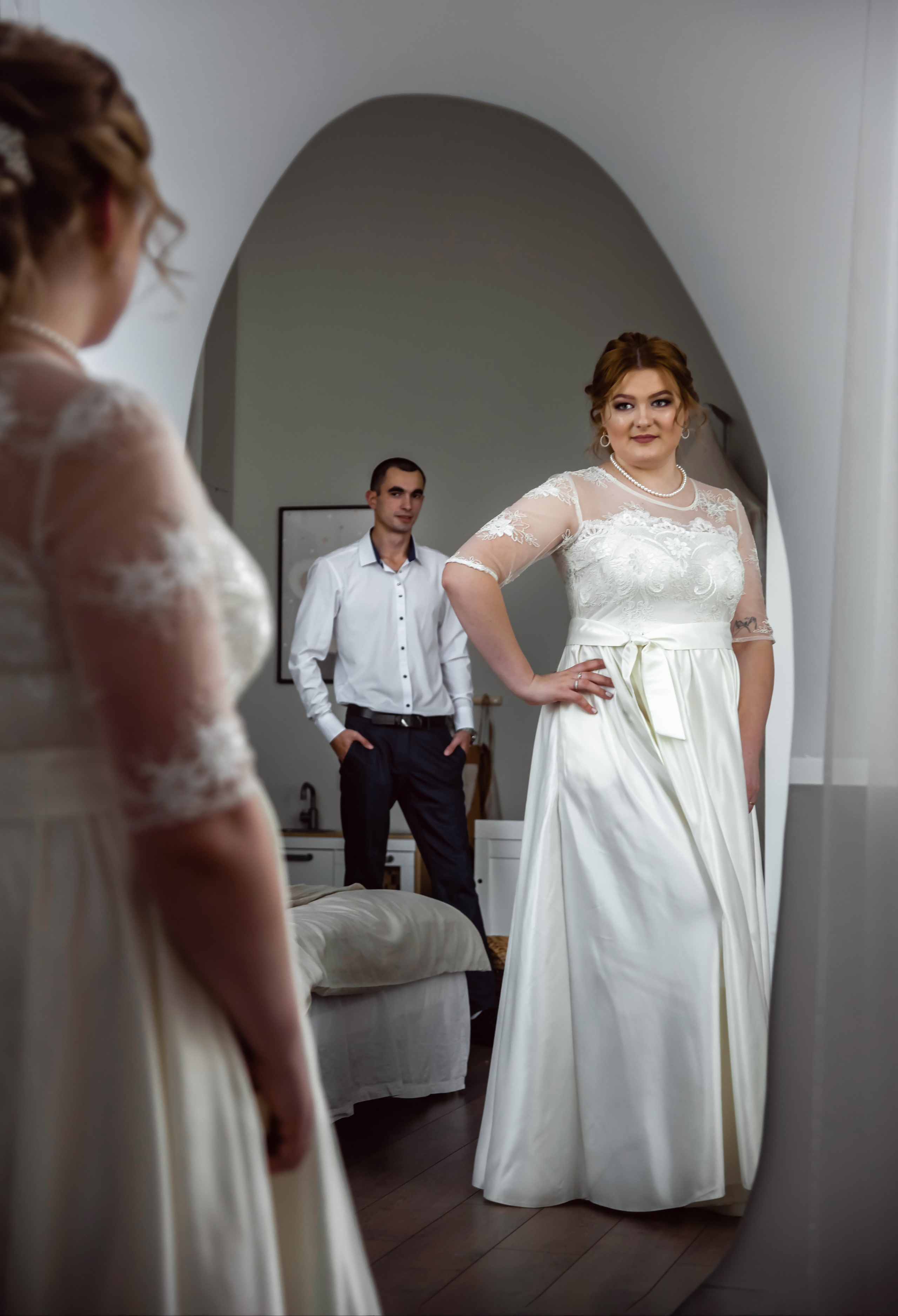 Александр и Алена. Вера Гарусина