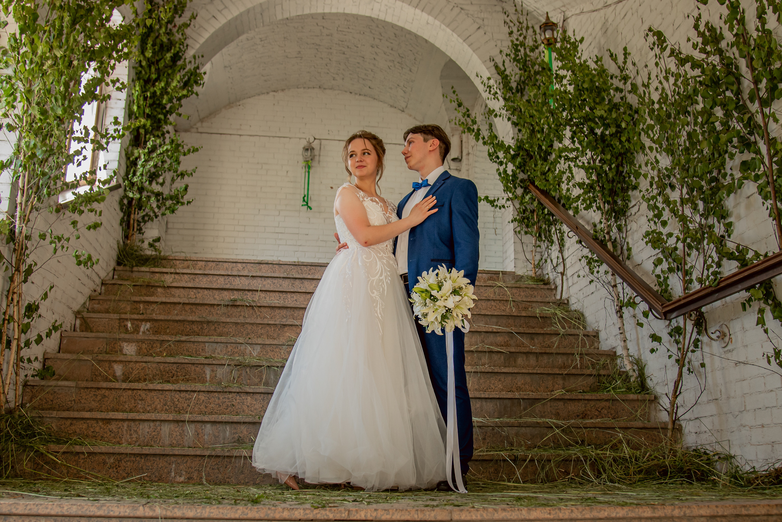 Денис и Евгения. Вера Гарусина