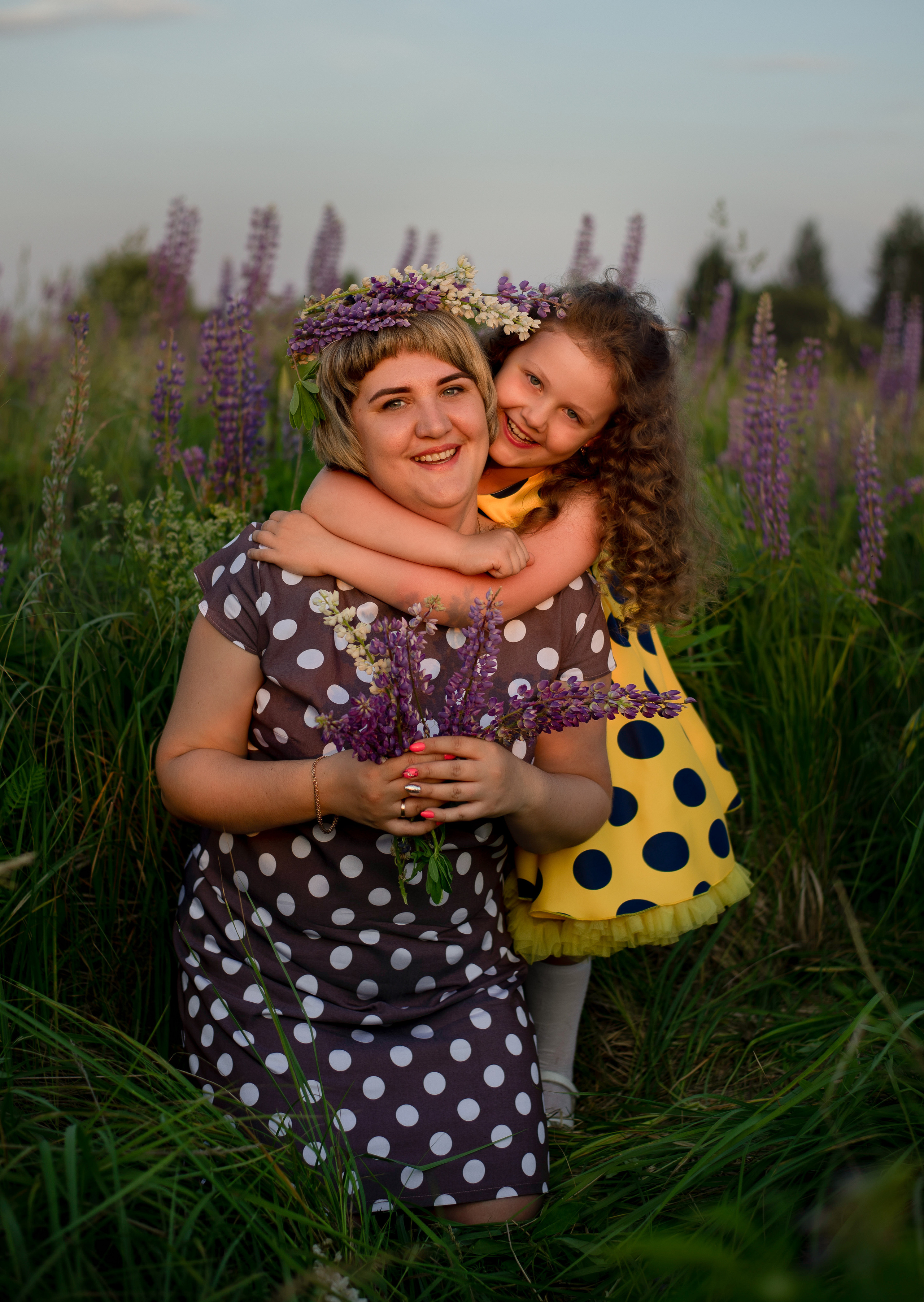 Панченковы. Вера Гарусина