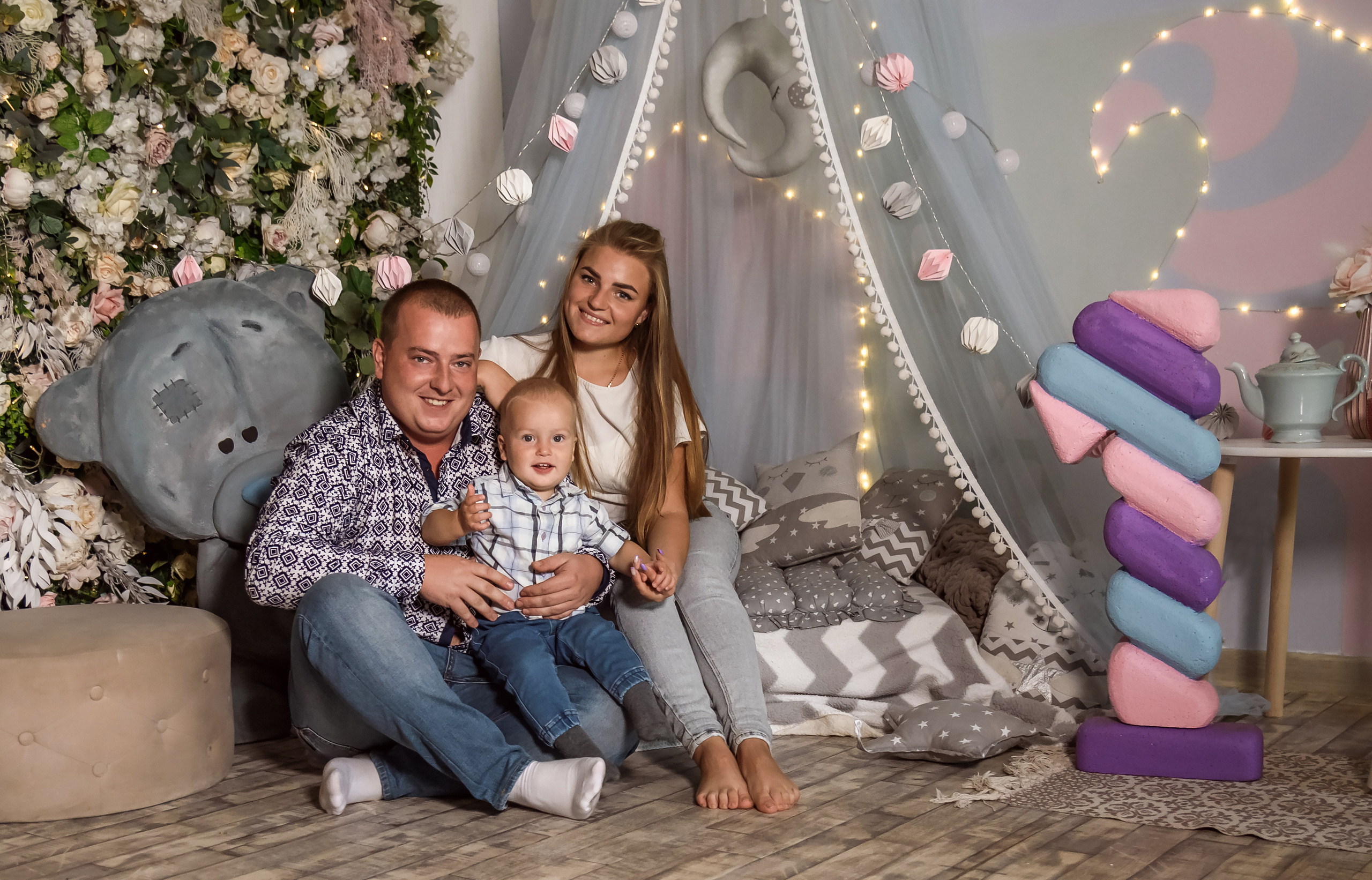 Кулешовы. Вера Гарусина