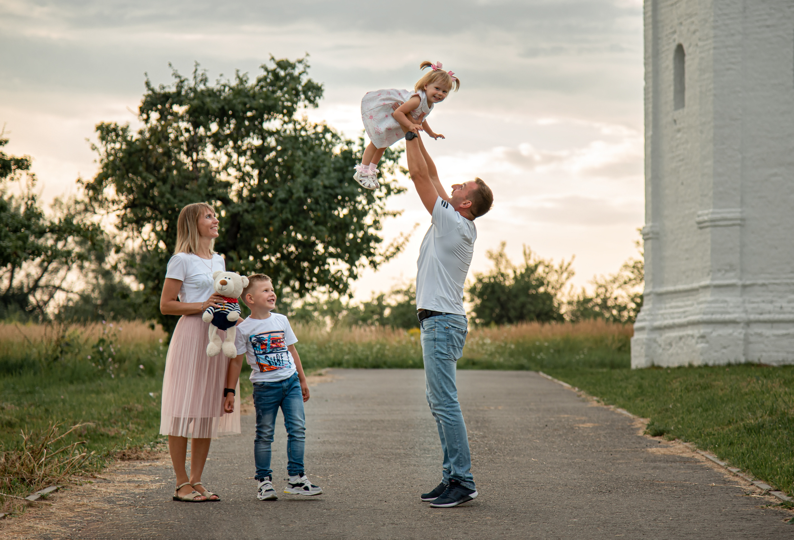 Семичевы. Вера Гарусина